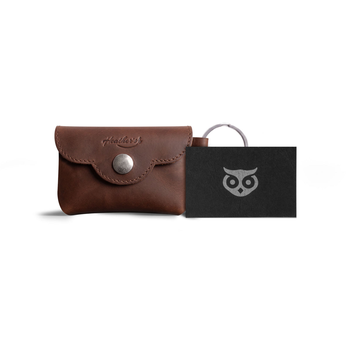 Envelope with Keyring