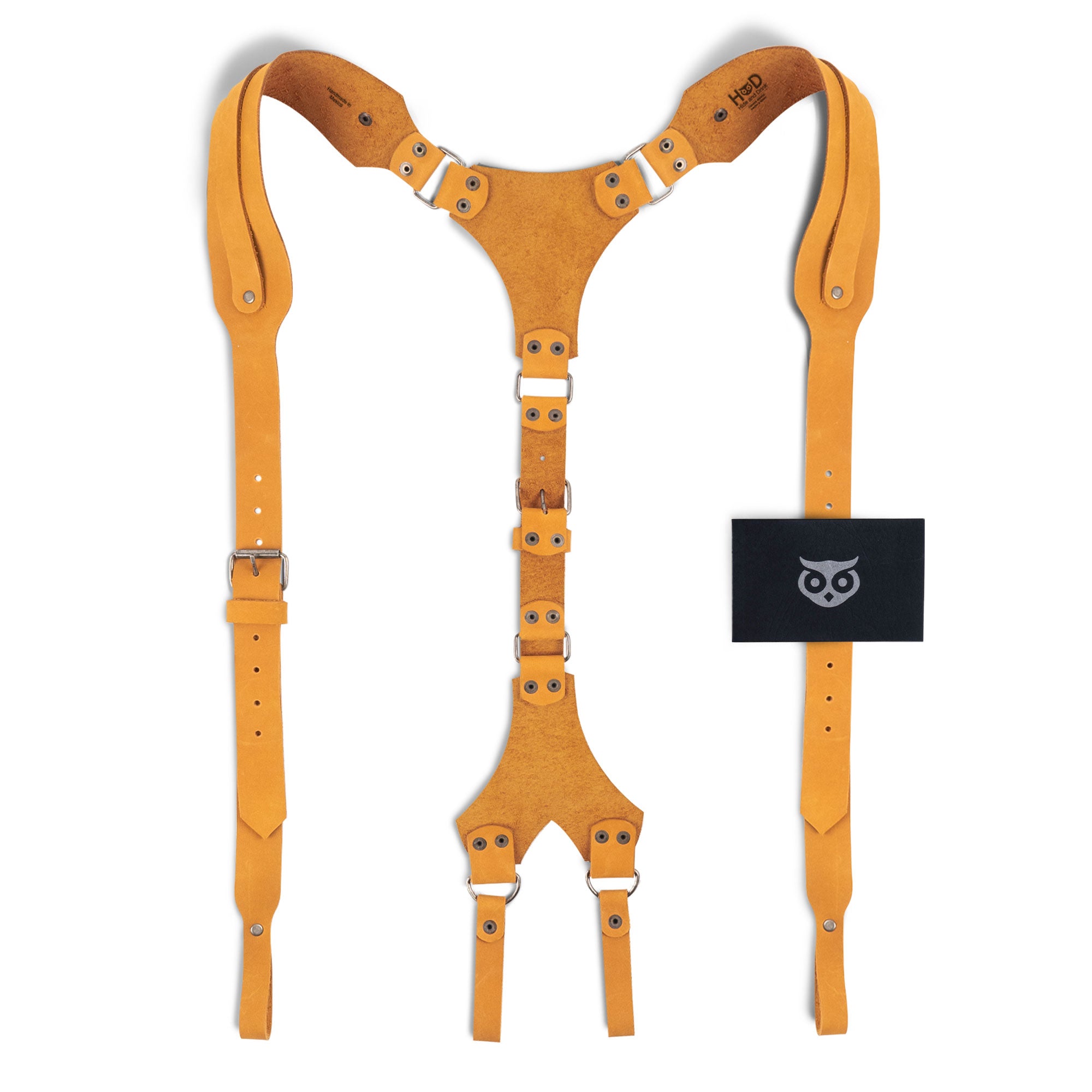 Armageddon Suspenders – StockyardX, The Leather Store
