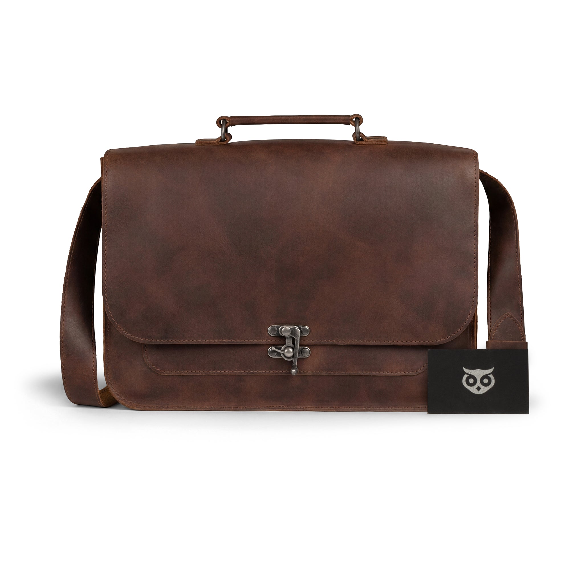 Classic Messenger Bag – StockyardX, The Leather Store