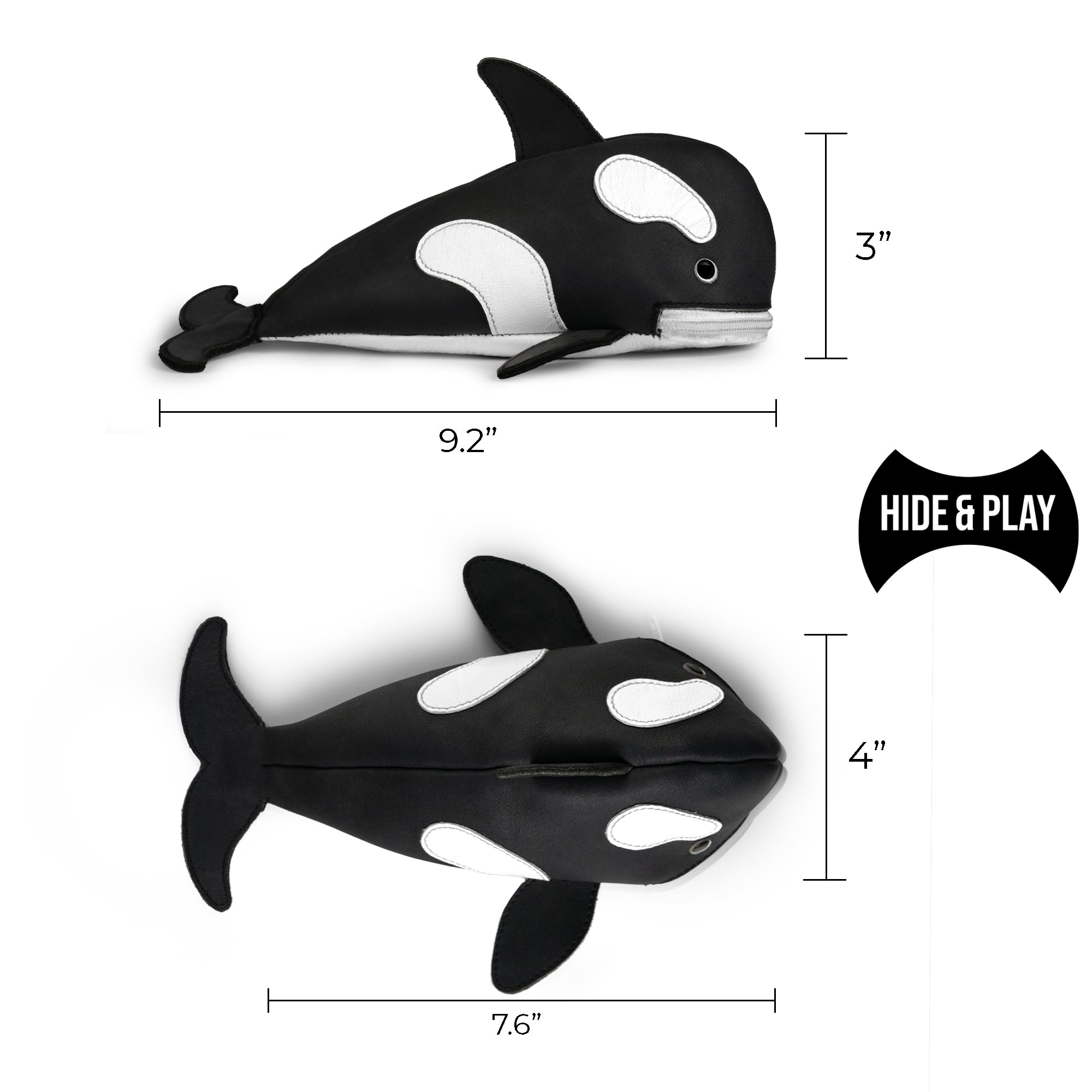 Orca Pencil Pouch – StockyardX, The Leather Store