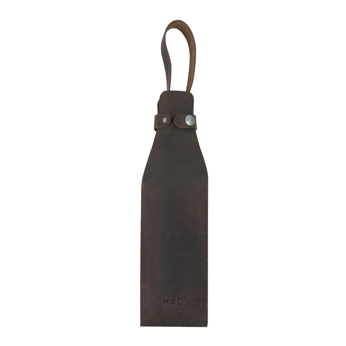 Single Bottle Wine Carrier - Stockyard X 'The Leather Store'