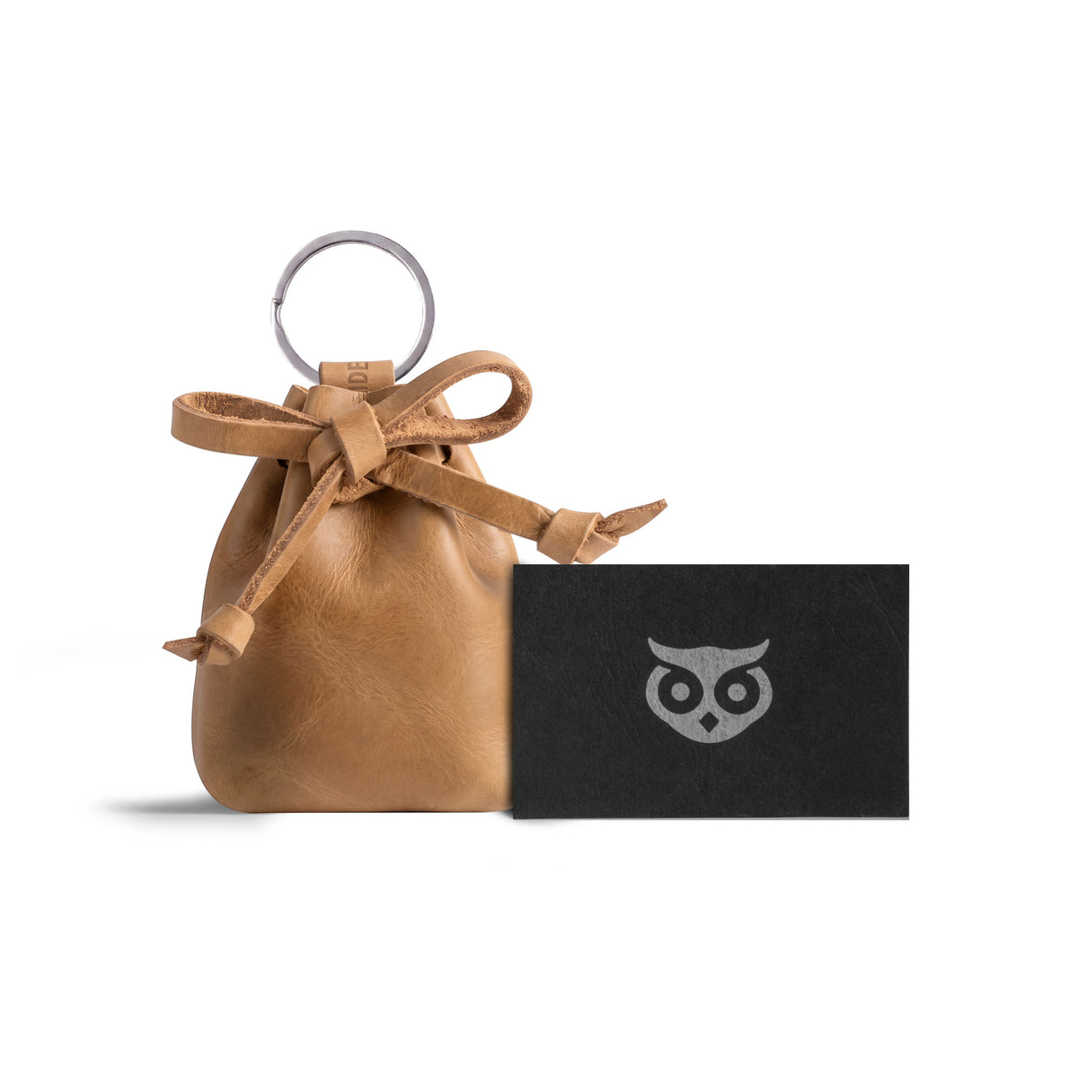 Mini Medieval Pouch Keychain