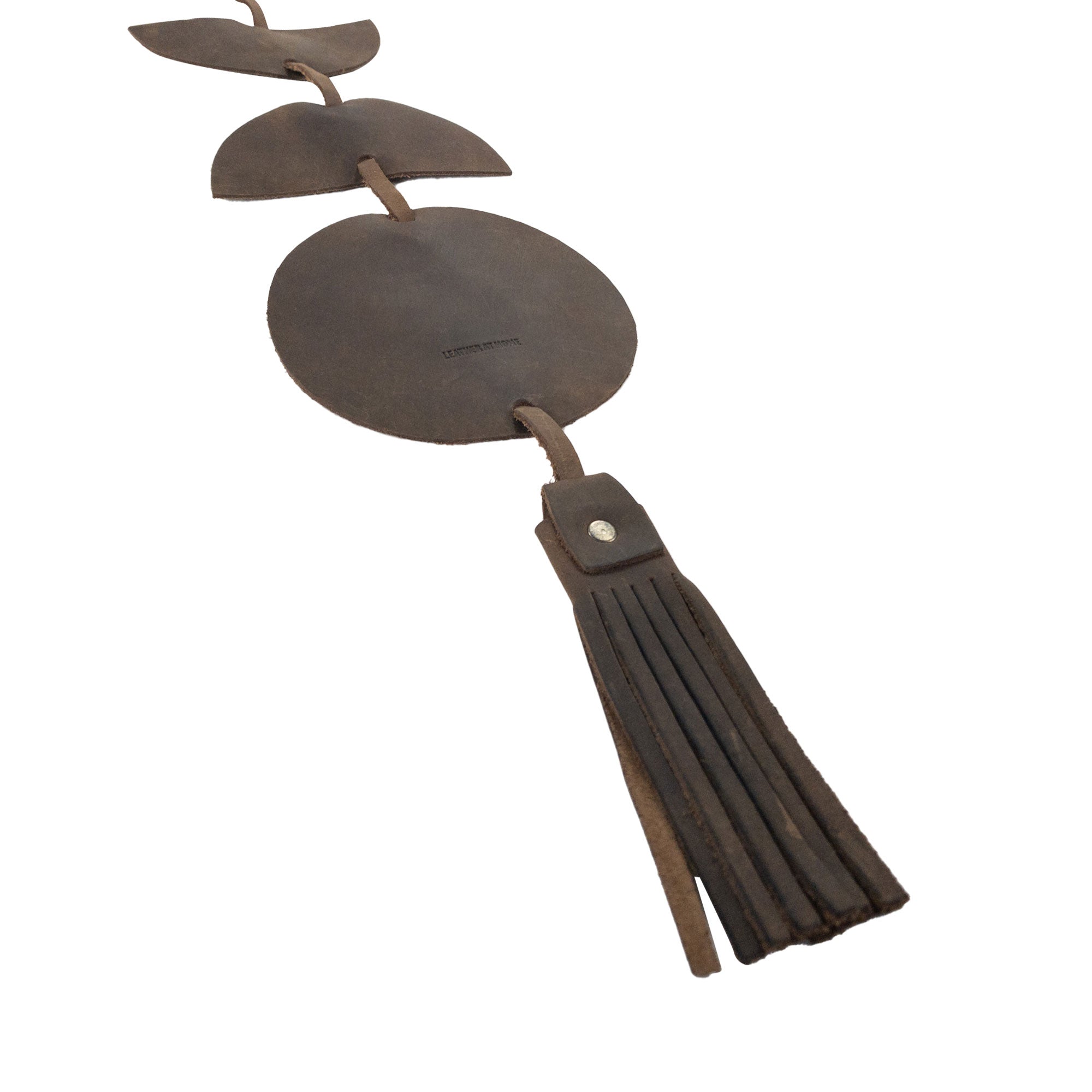 Wall Art Leather Decoration - Stockyard X 'The Leather Store'