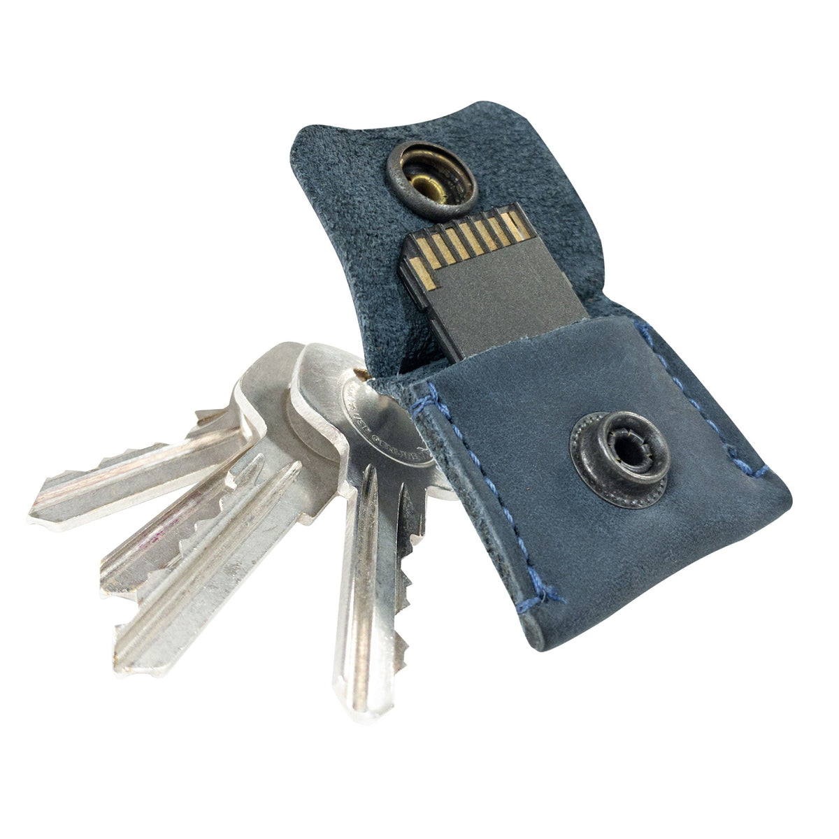 SD Card Keychain – StockyardX, The Leather Store