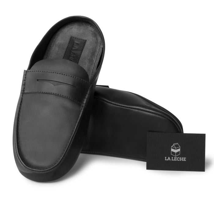 Penny Loafer Slippers