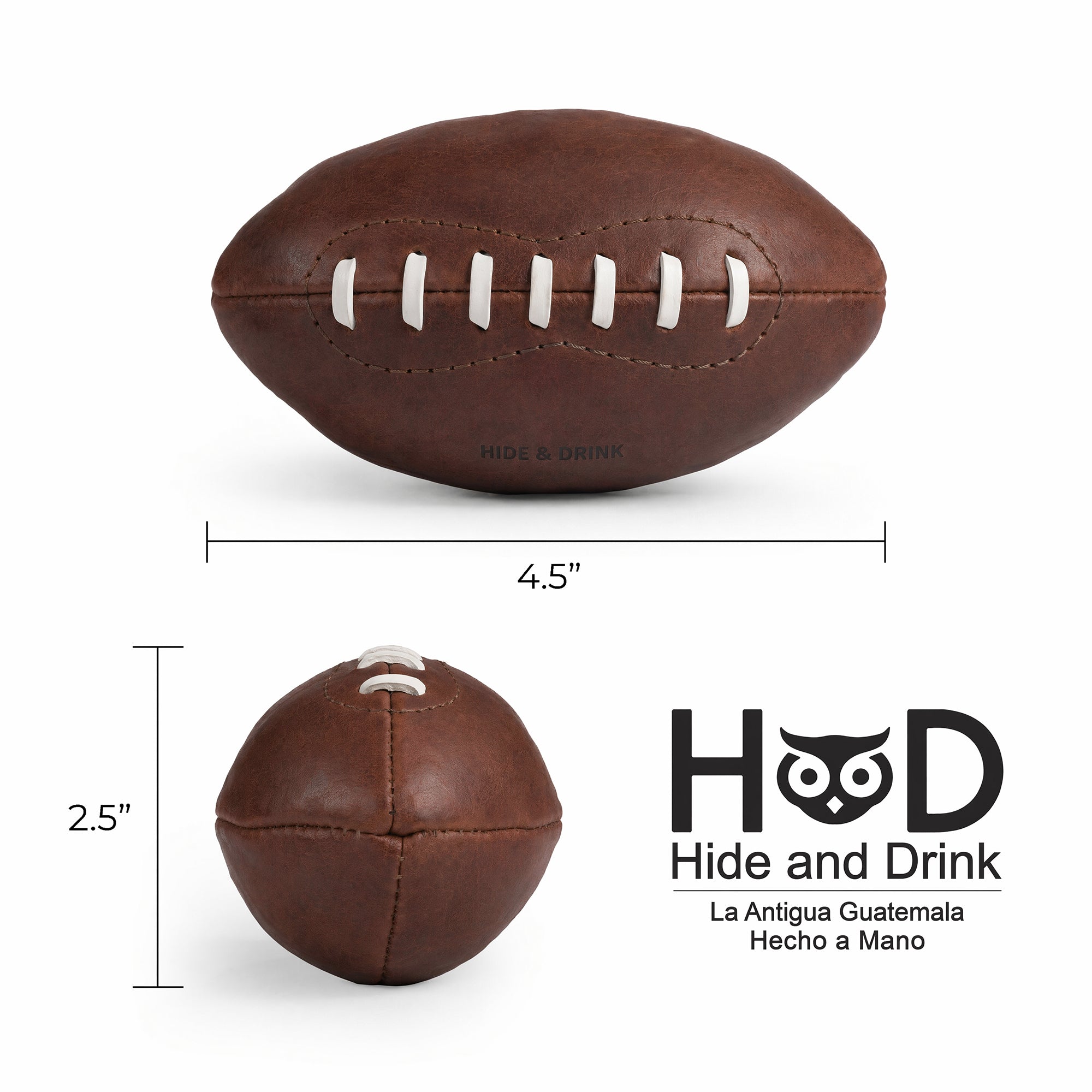 Mini American Football – StockyardX, The Leather Store