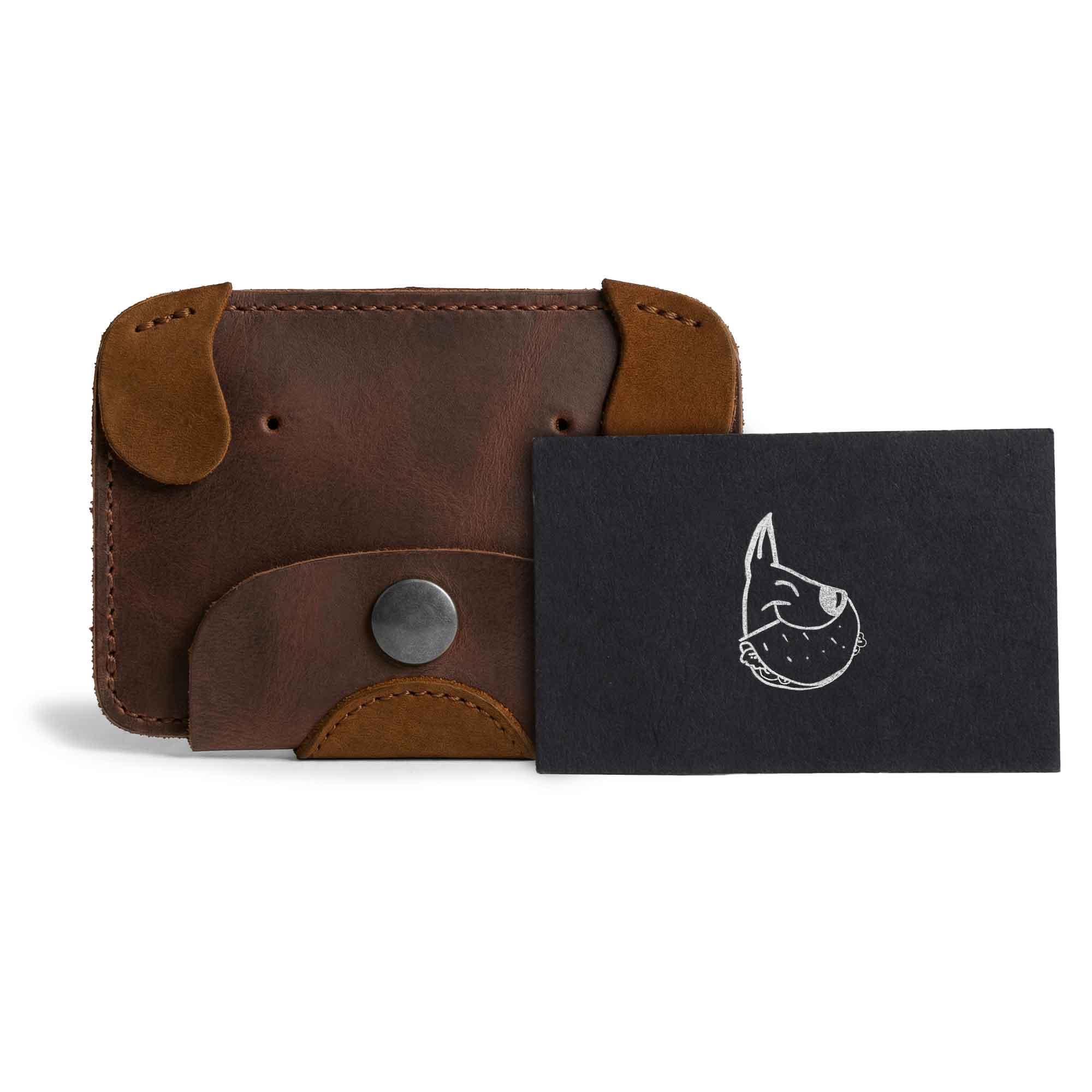 Cute Dog Wallet – StockyardX, The Leather Store