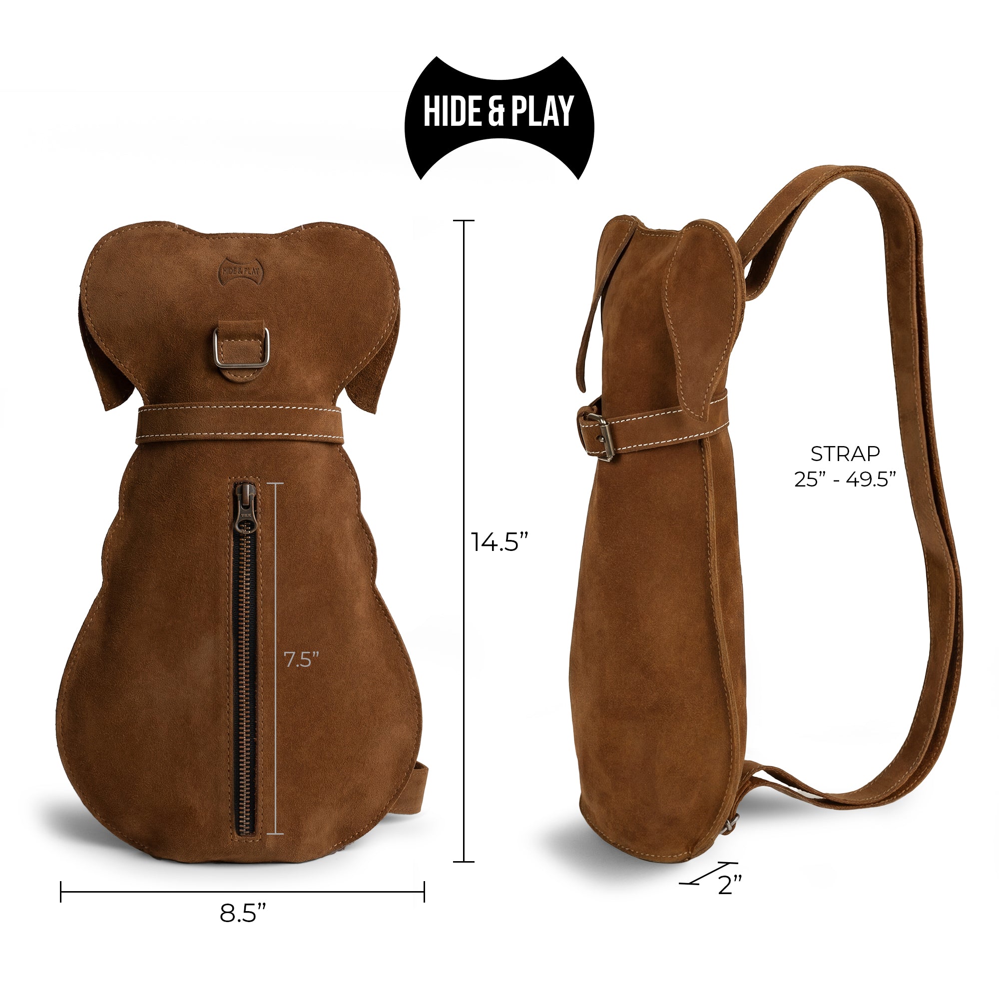 Doggy-Shaped Backpack