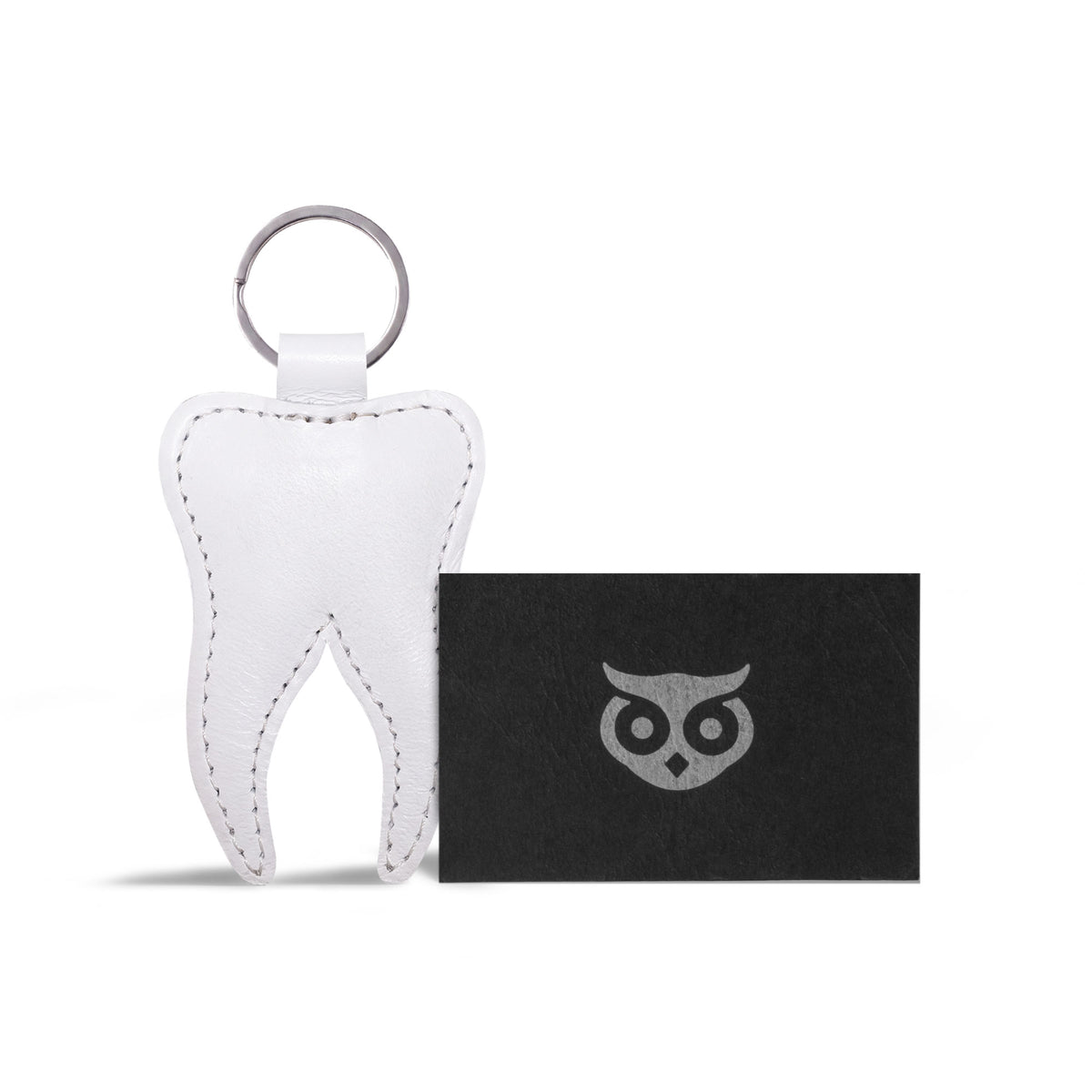 Tooth Keychain
