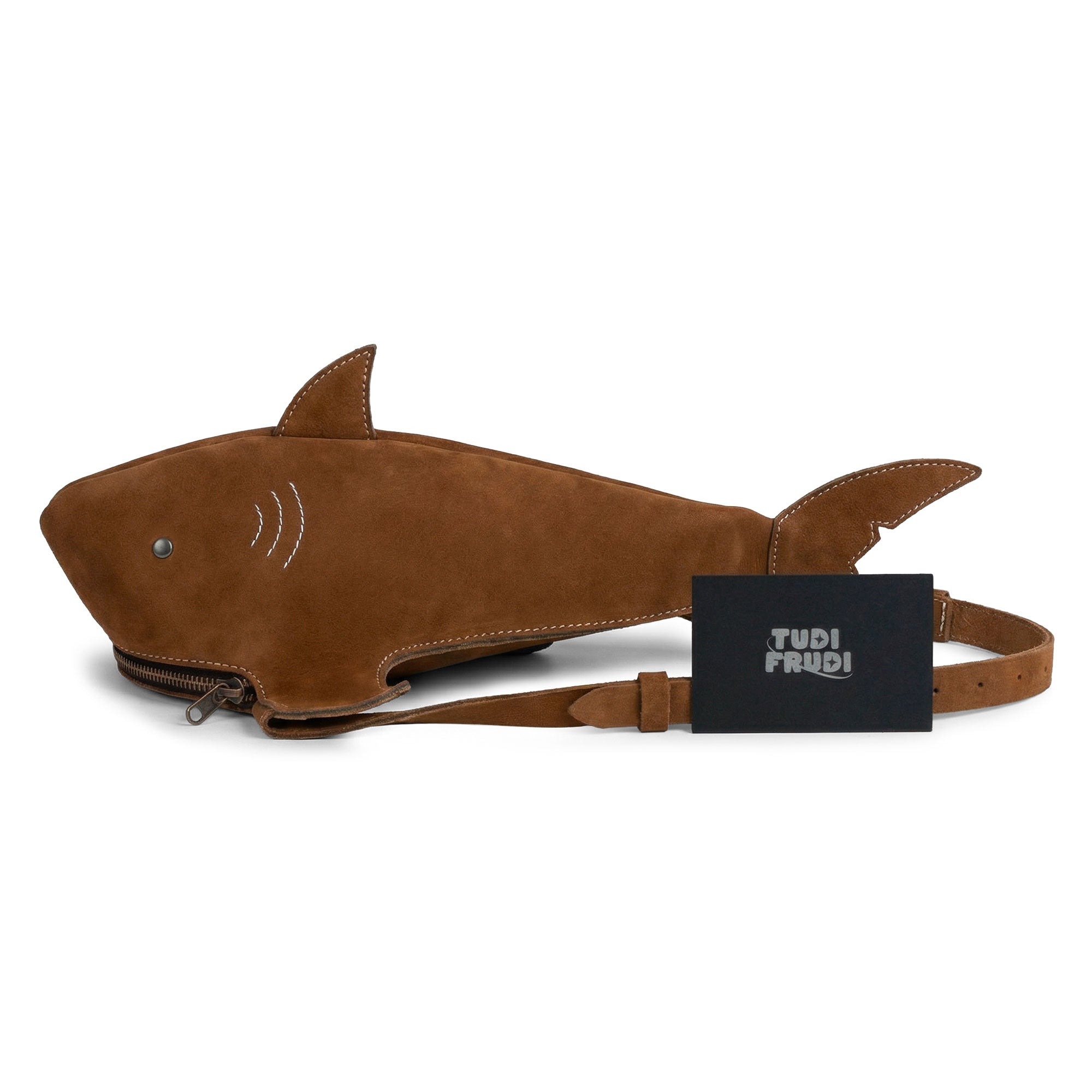 Shark-Shaped Shoulder Bag