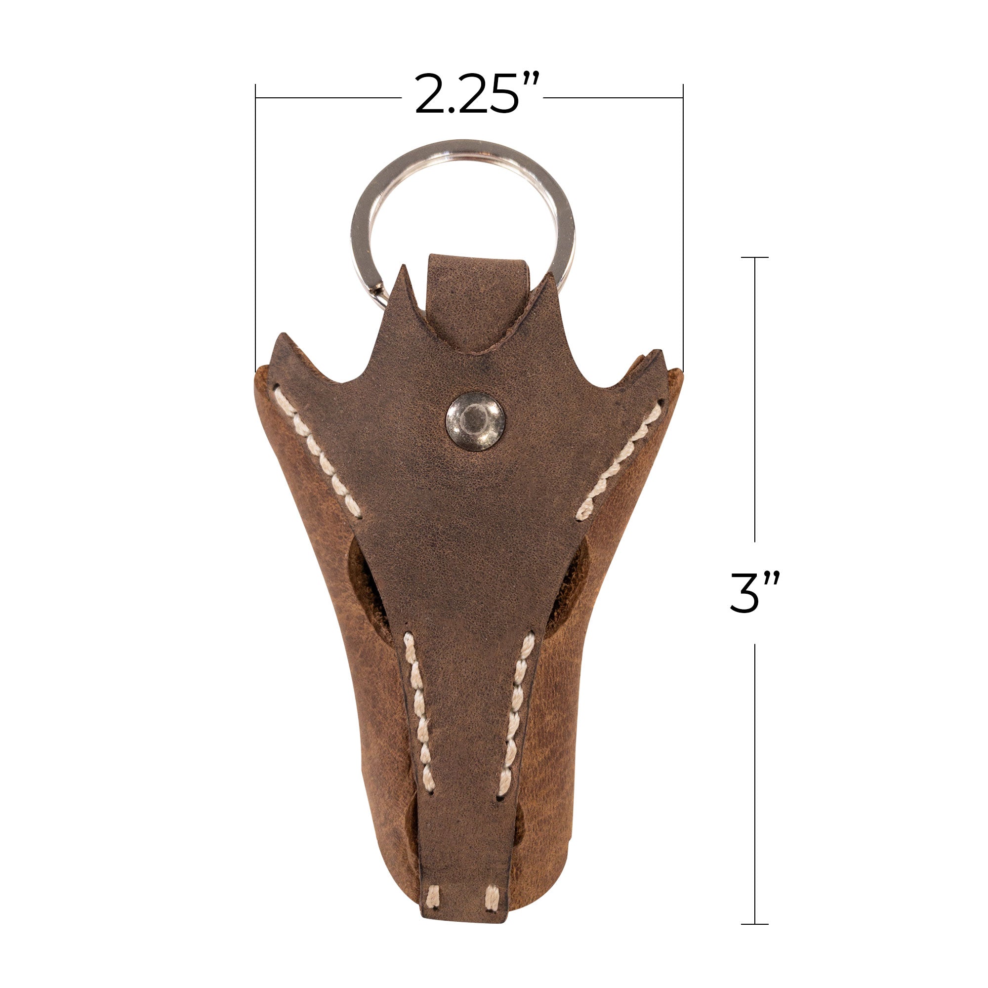 Dragon Keychain - Stockyard X 'The Leather Store'