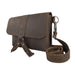 Rectangular Crossbody Bag with Tassels - Stockyard X 'The Leather Store'