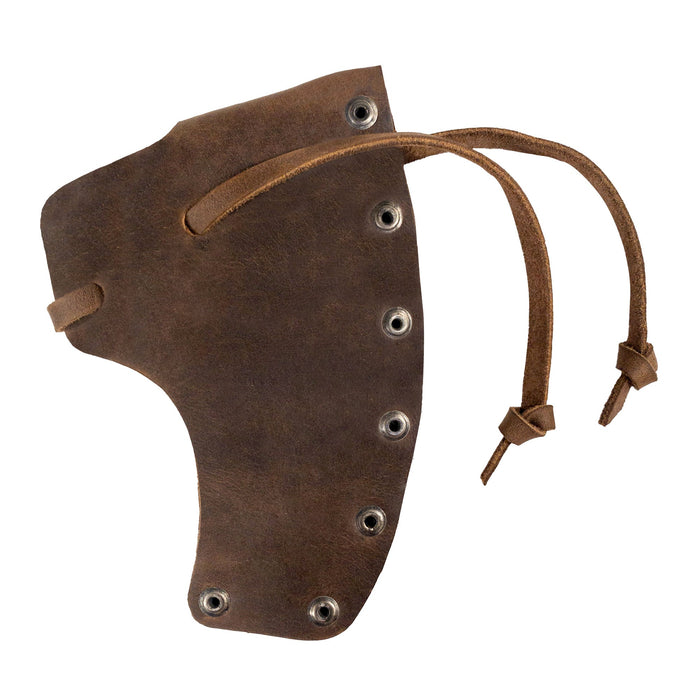 Axe Head Sheath with String — StockyardX, The Leather Store