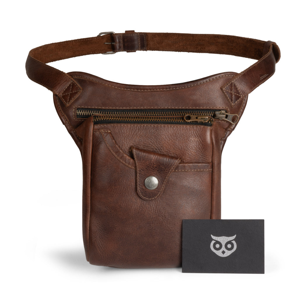 Essential Waist Bag – StockyardX, The Leather Store