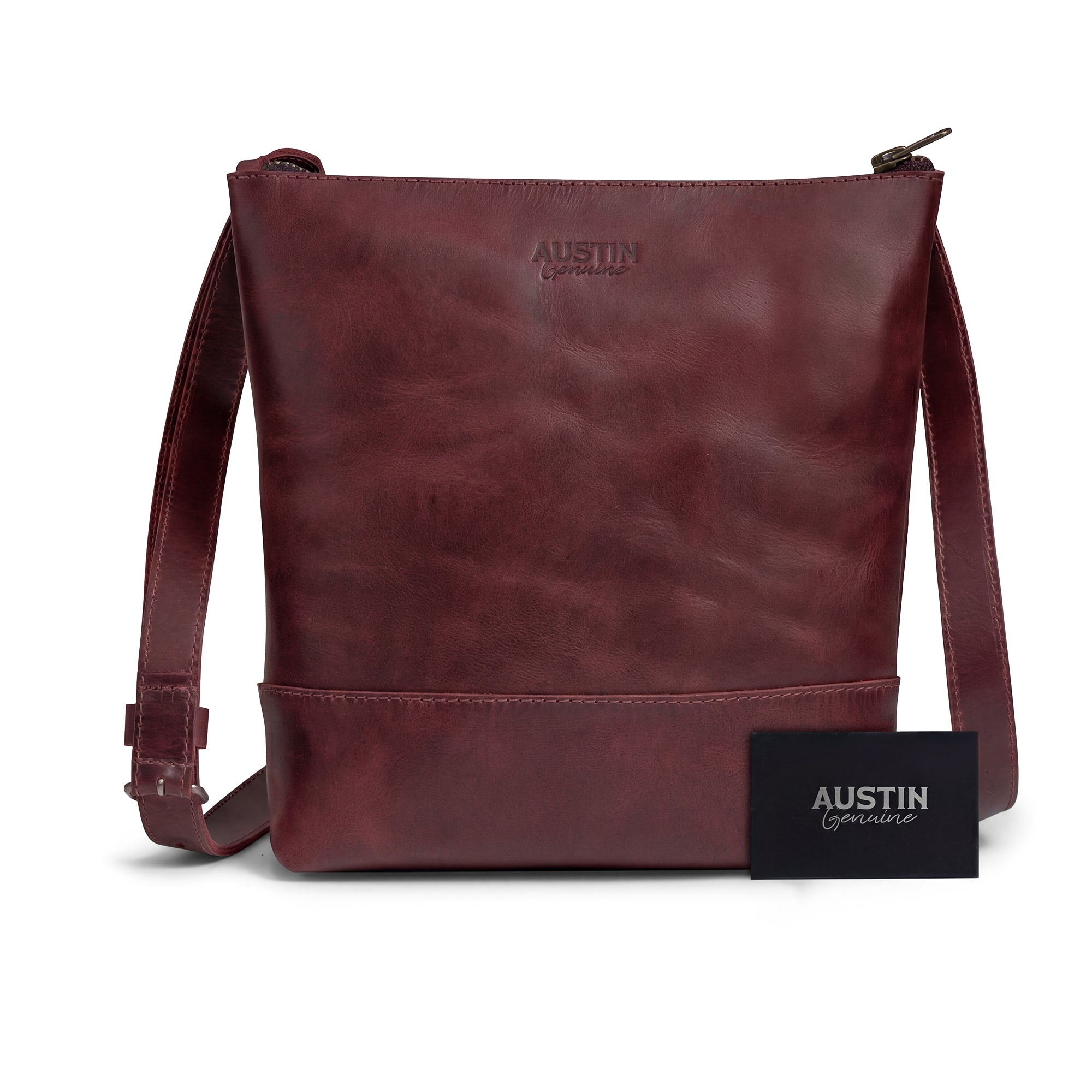 The Zilker Crossbody Bag