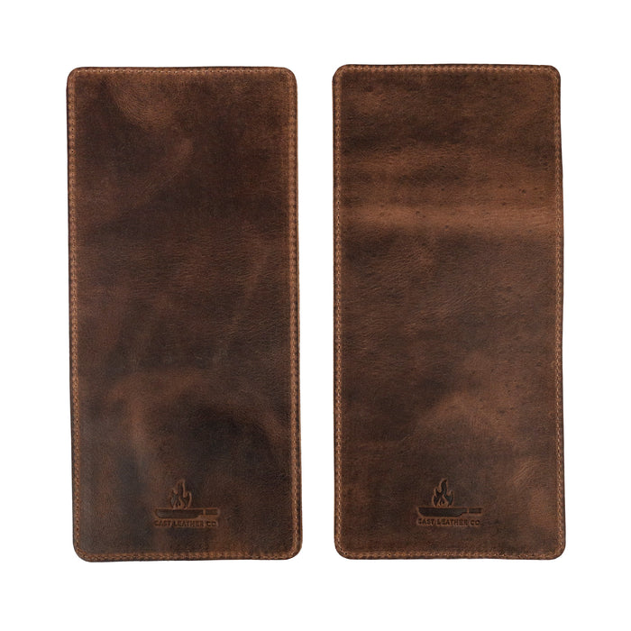 Rectangular Sleeves for Cutlery - Stockyard X 'The Leather Store'