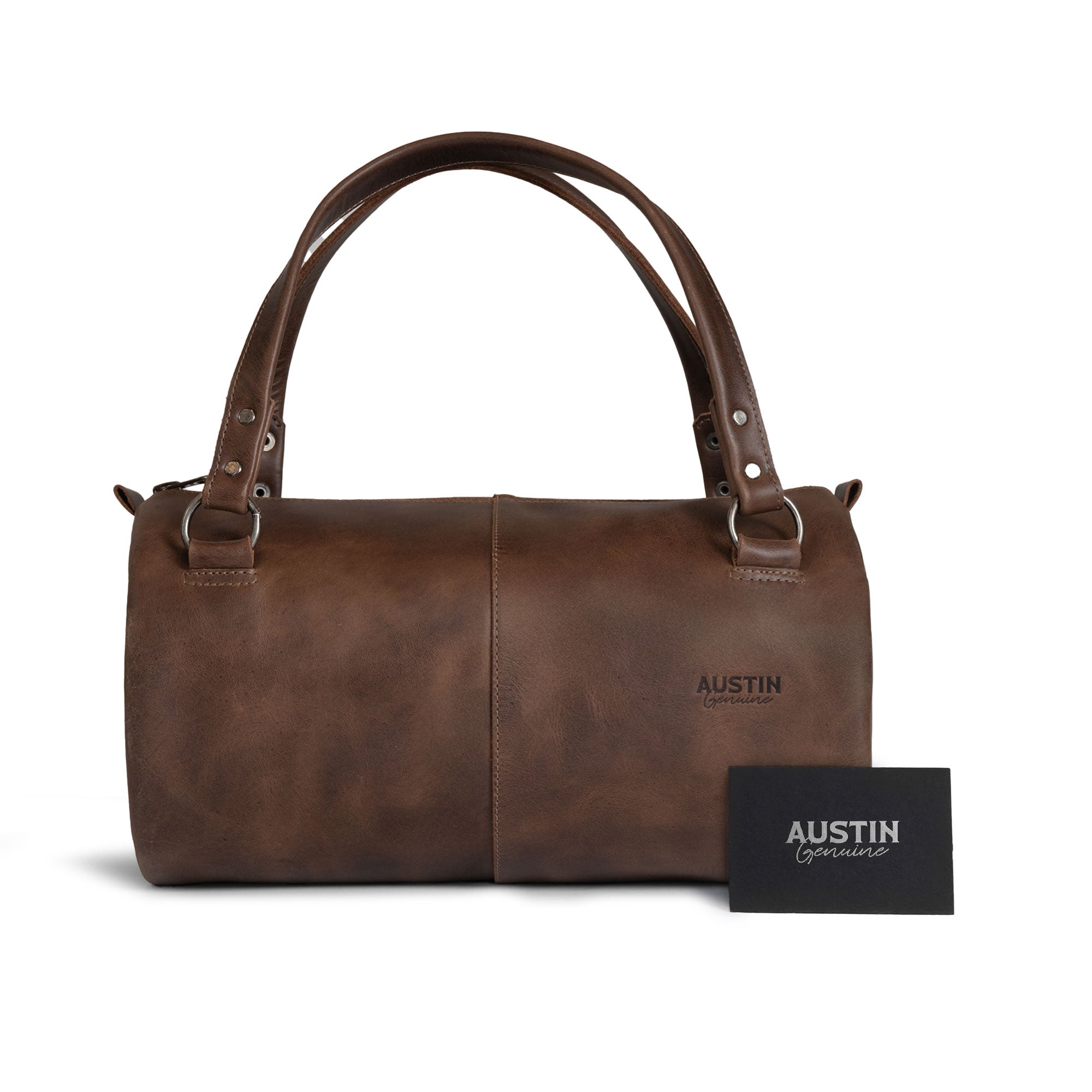 The Rosedale Mini Duffle Bag Handbag – StockyardX, The Leather Store