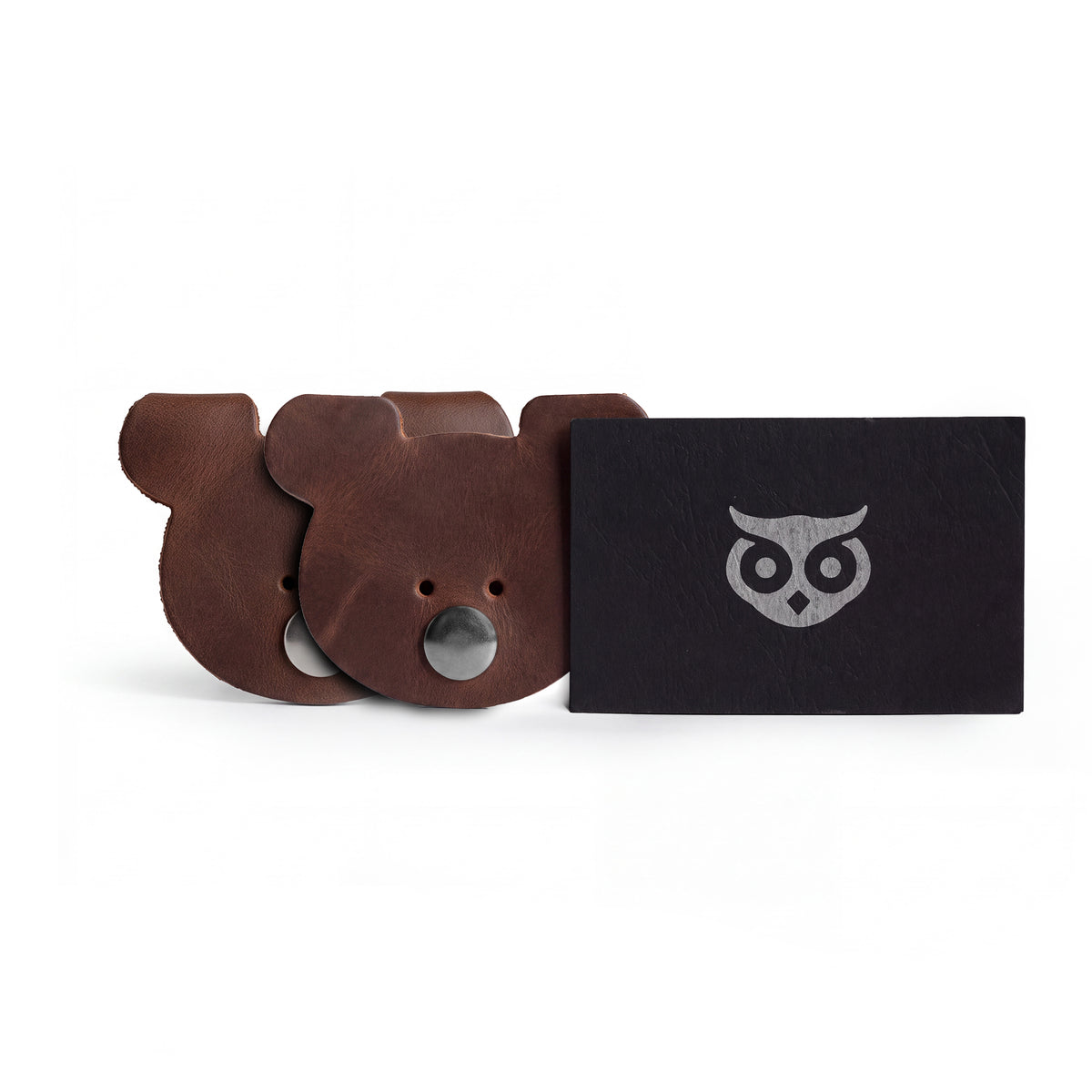 Bear Shaped Cord Keeper (2-Pack)