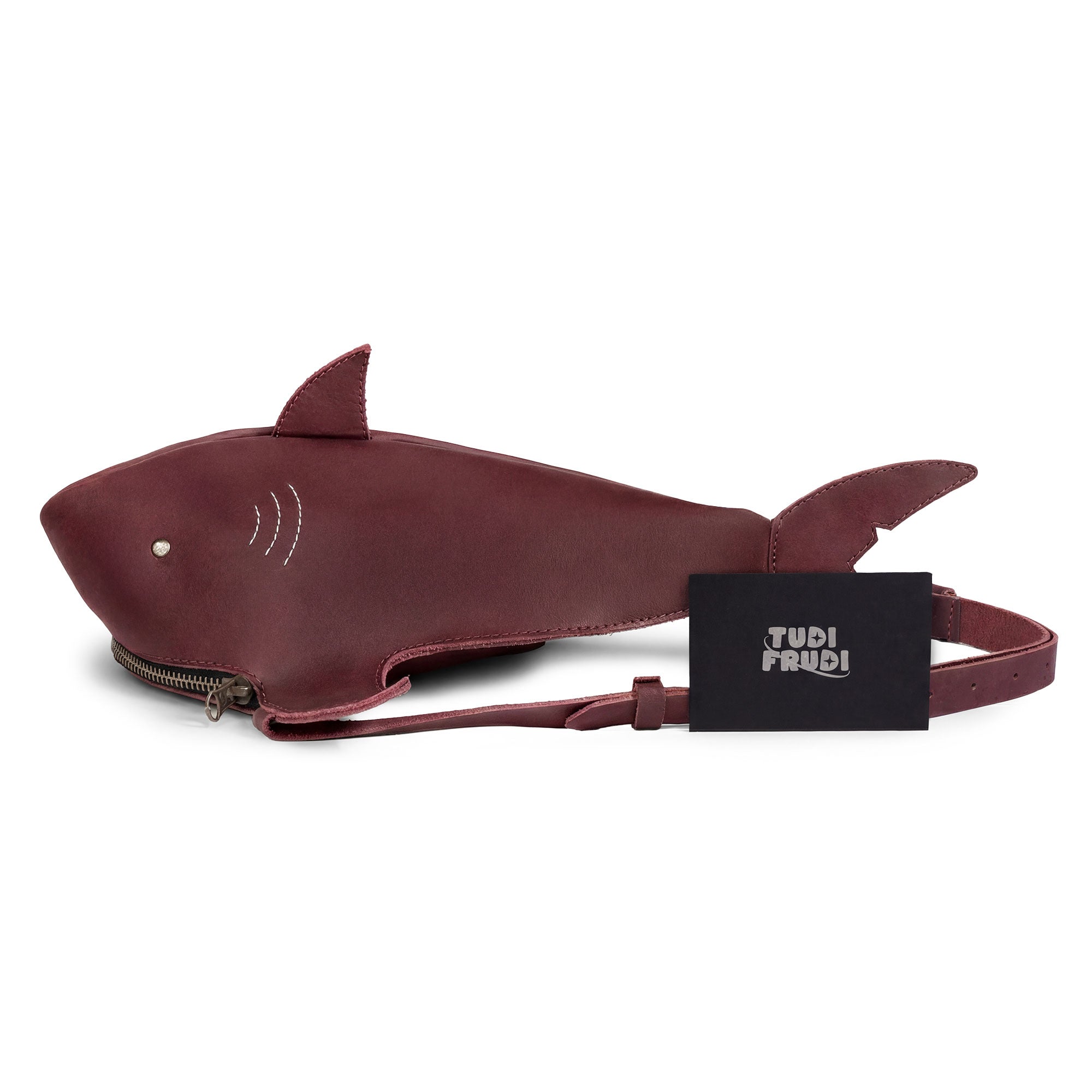 Shark-Shaped Shoulder Bag – StockyardX, The Leather Store