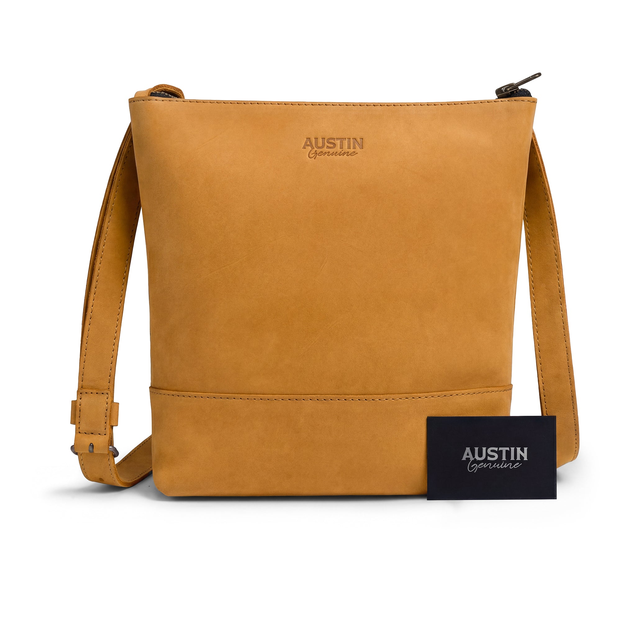 The Zilker Crossbody Bag