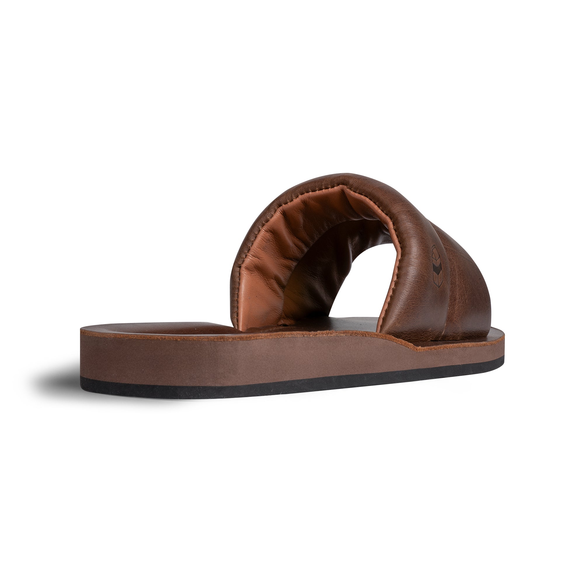 The Bayside Leather Slide