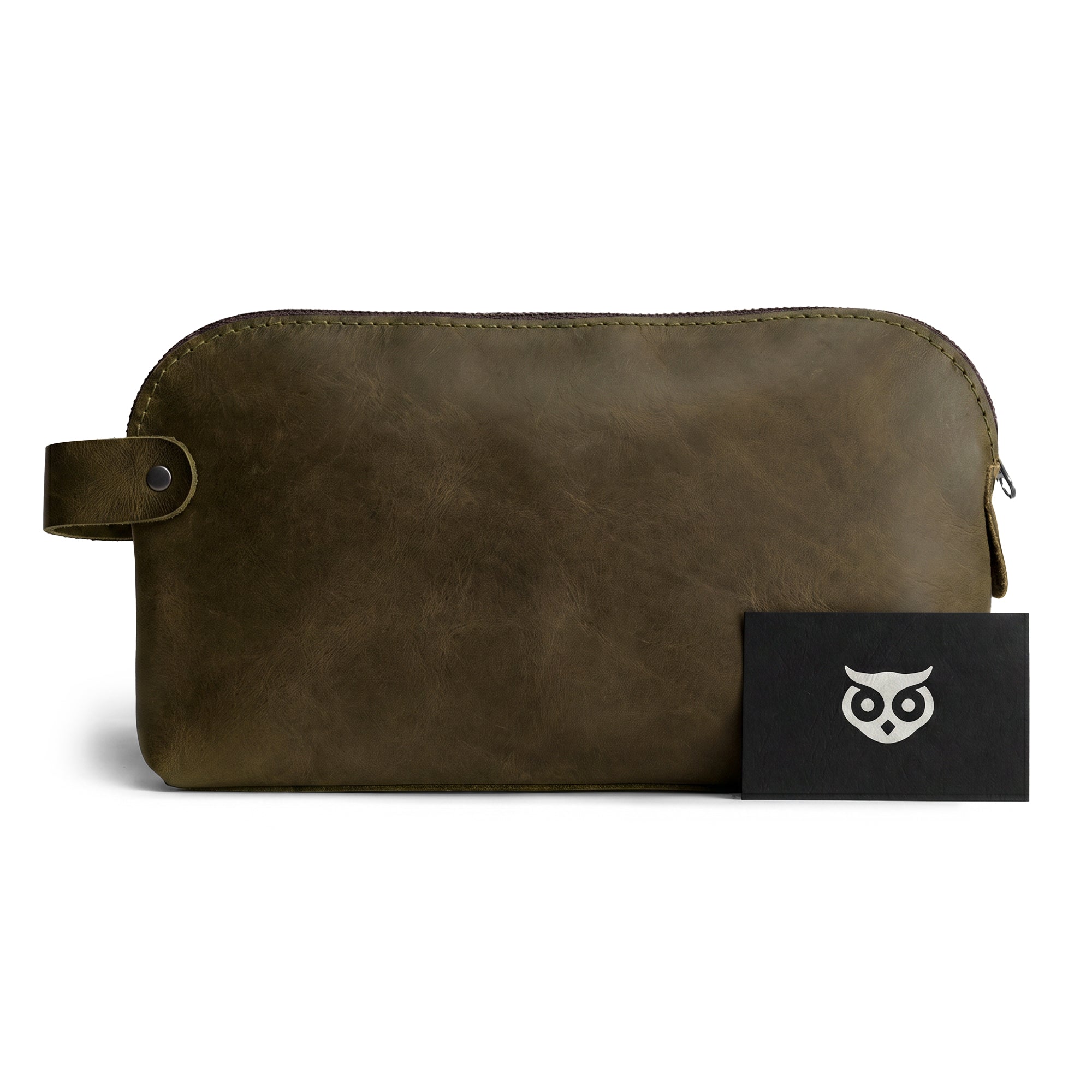 Dopp Kit Utility Bag by Hide & Drink featuring a rugged charm in its design ideal for modern adventurers. This all-purpose Dopp Kit Utility Bag is crafted from high-quality full grain leather and emphasizes hand sewn craftsmanship, handmade in La Antigua Guatemala & Oaxaca Mexico.