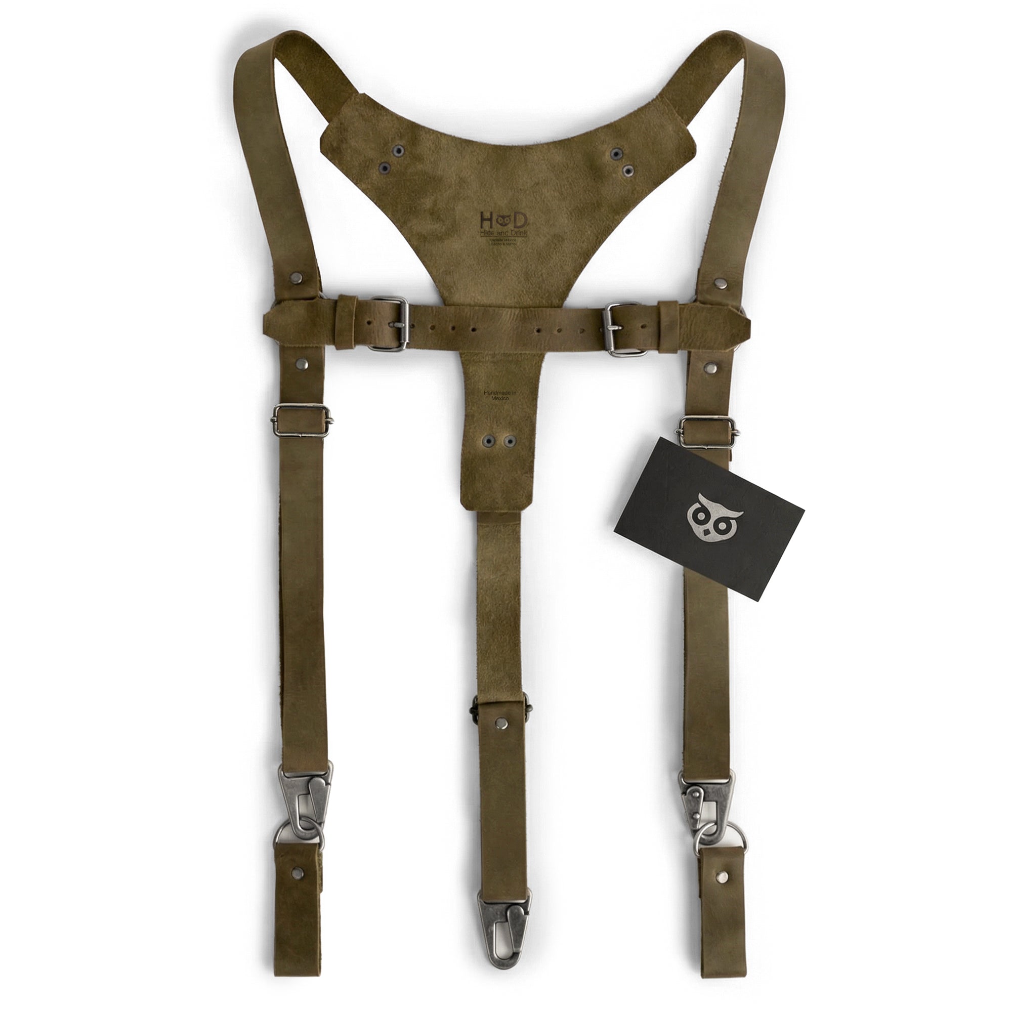 Riveted Suspenders