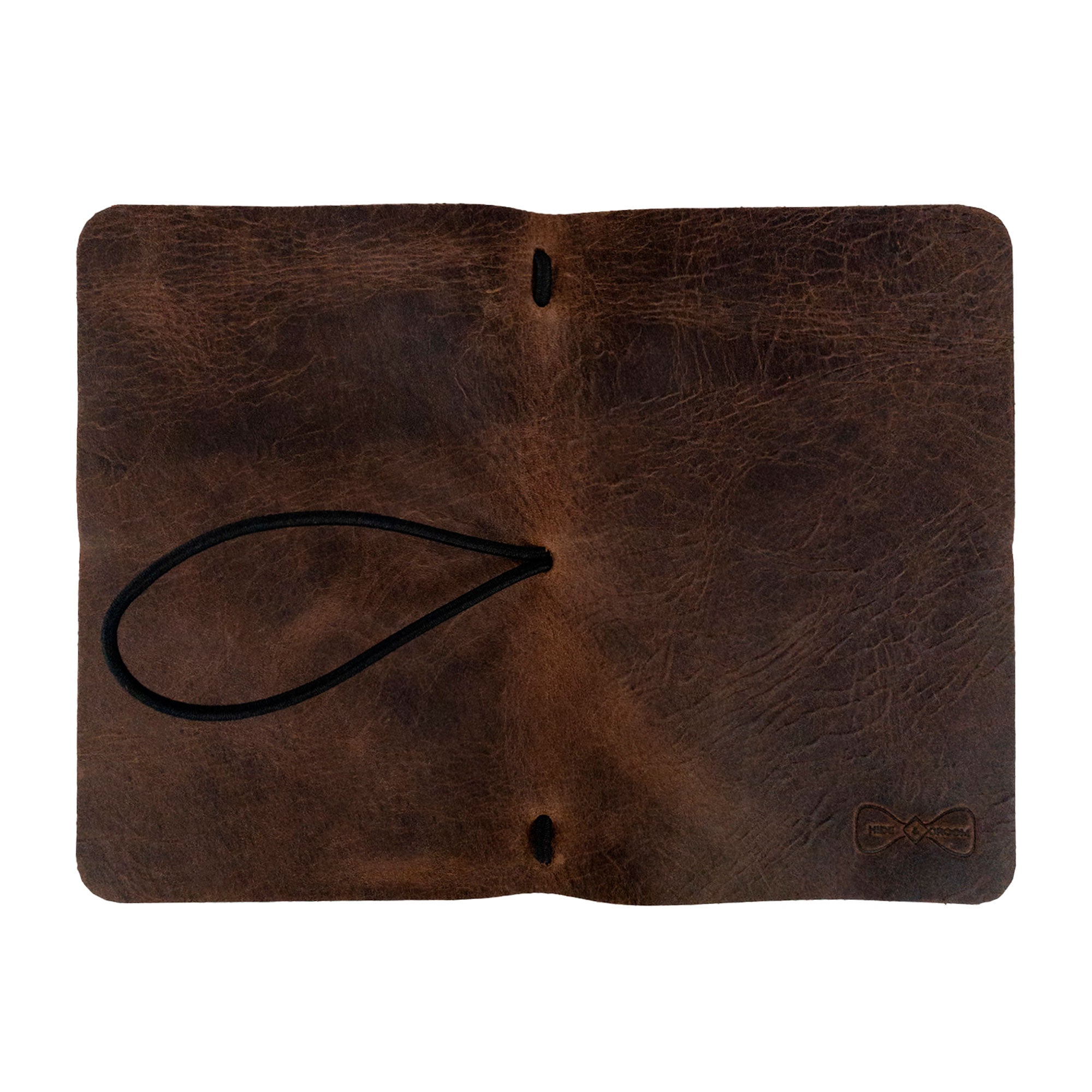 Elegant Vow Books Cover for Wedding Ceremonies - Stockyard X 'The Leather Store'