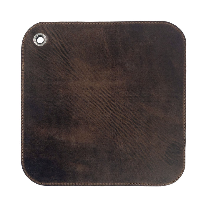 Squared Oven Mitt - Stockyard X 'The Leather Store'