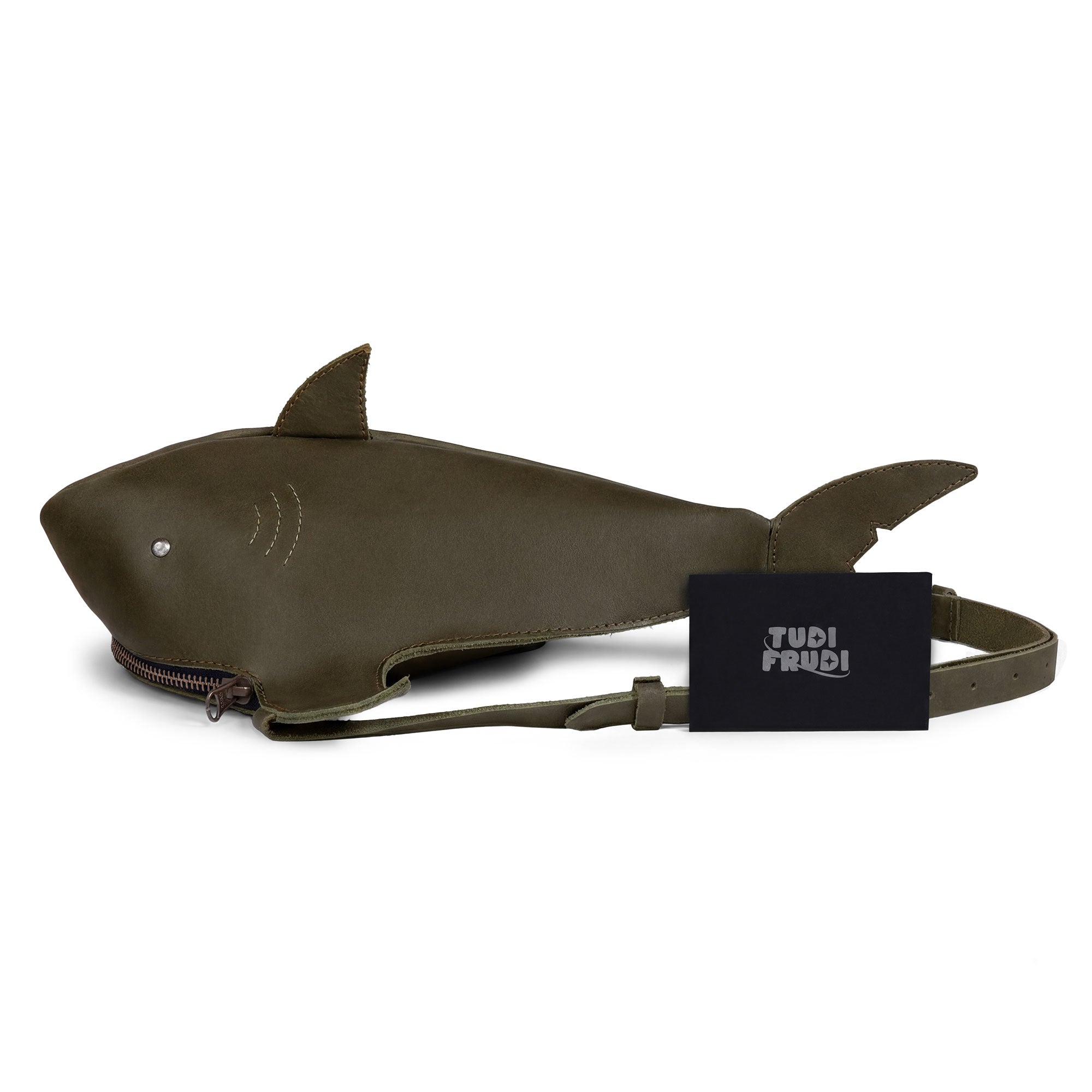 Shark-Shaped Shoulder Bag