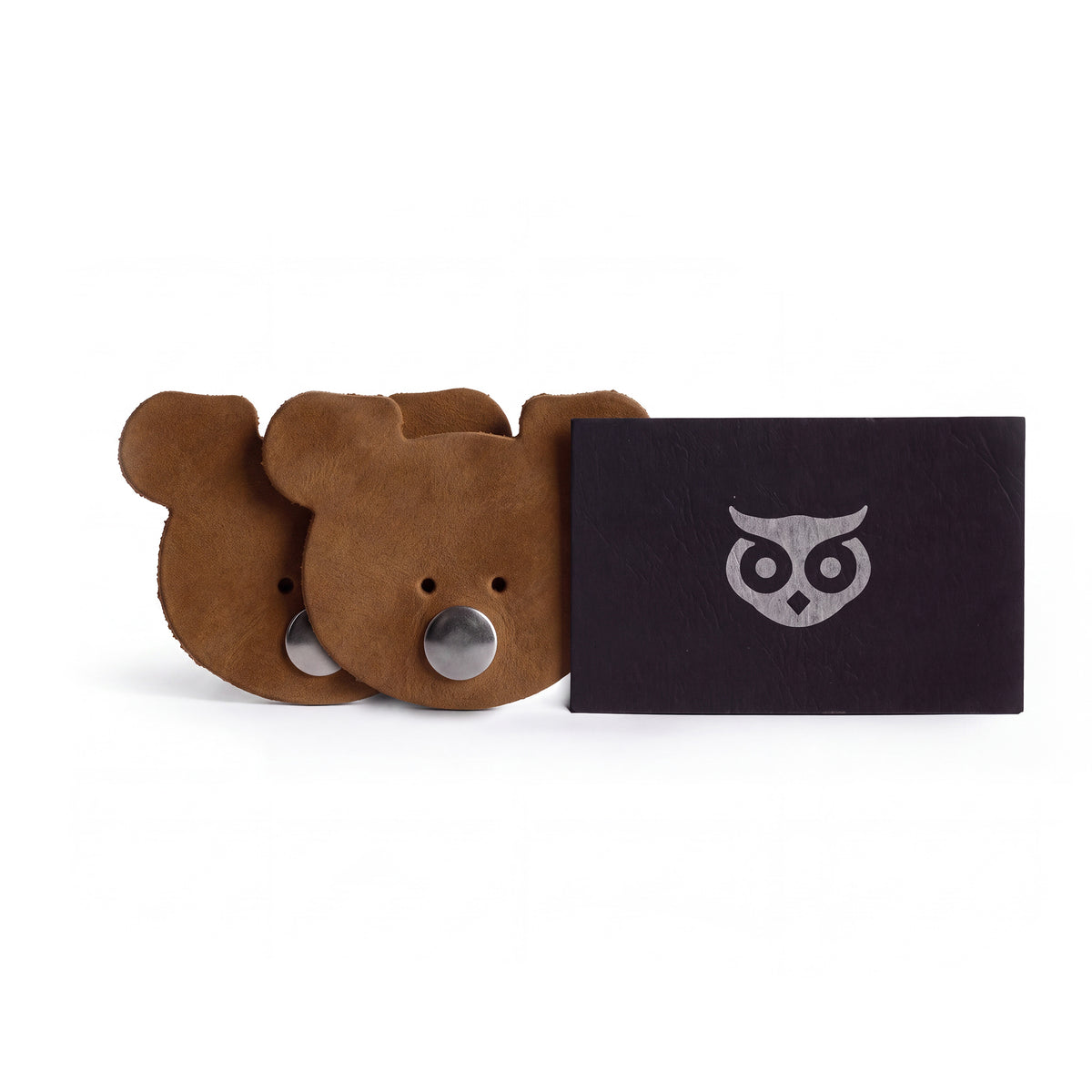 Bear Shaped Cord Keeper (2-Pack)