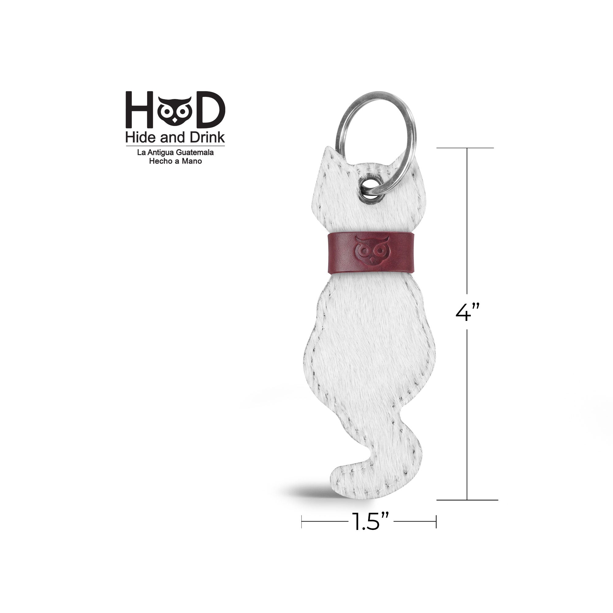 Furry Cat Keychain