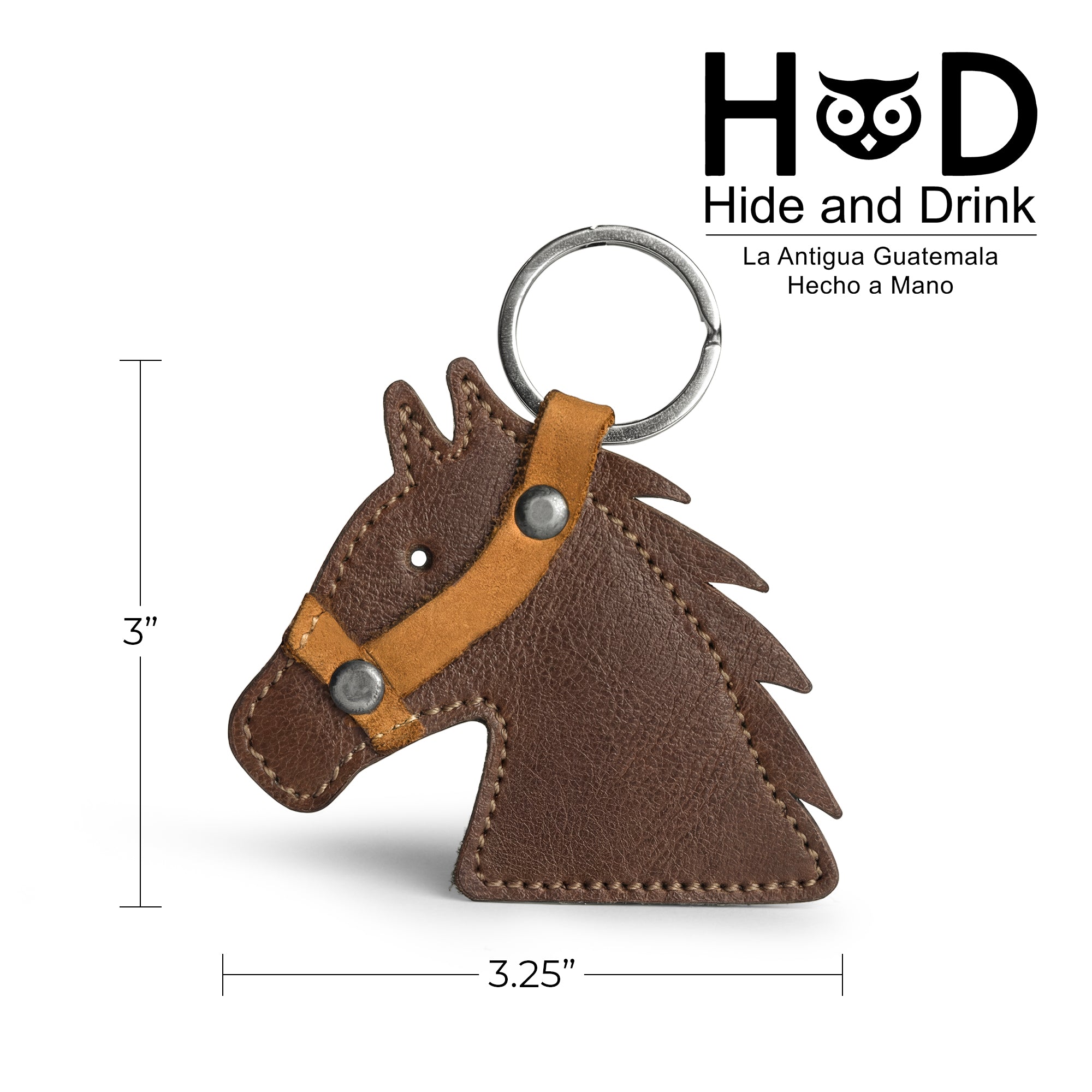 Horse Head Keychain