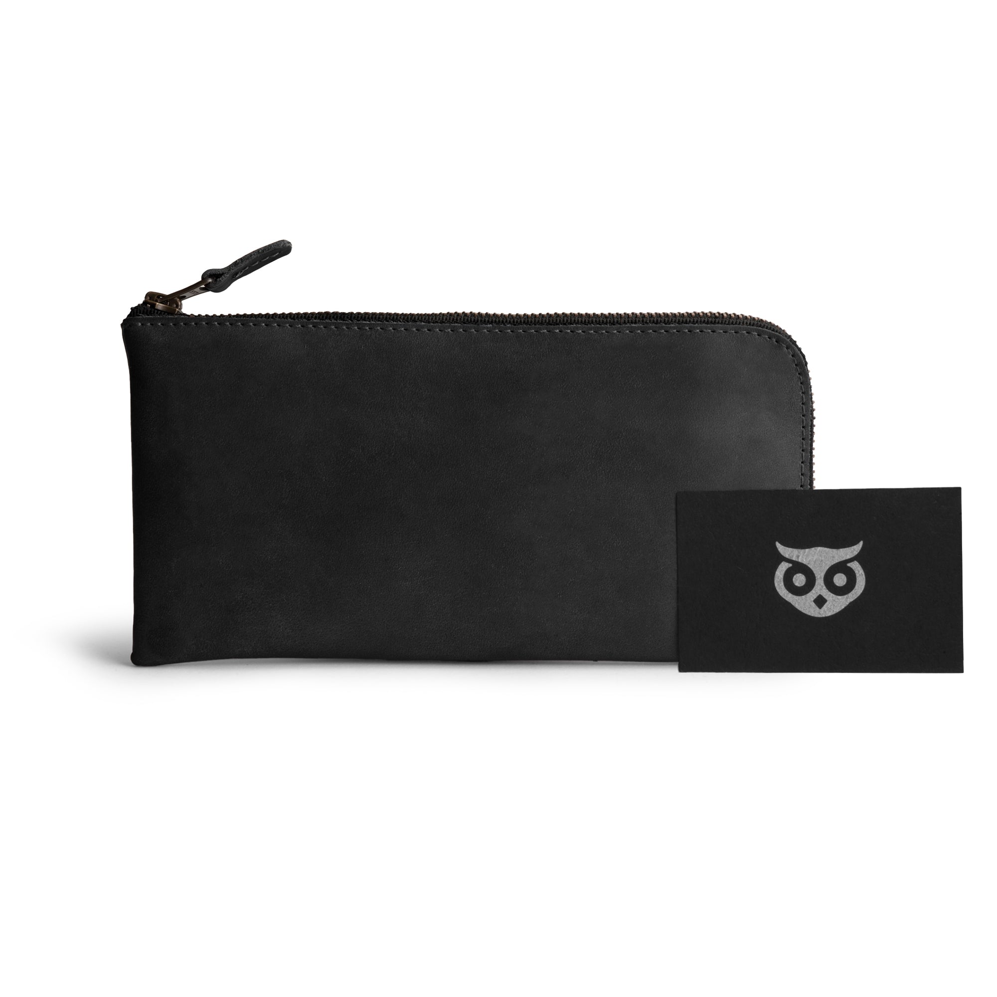 Large Zippered Wallet