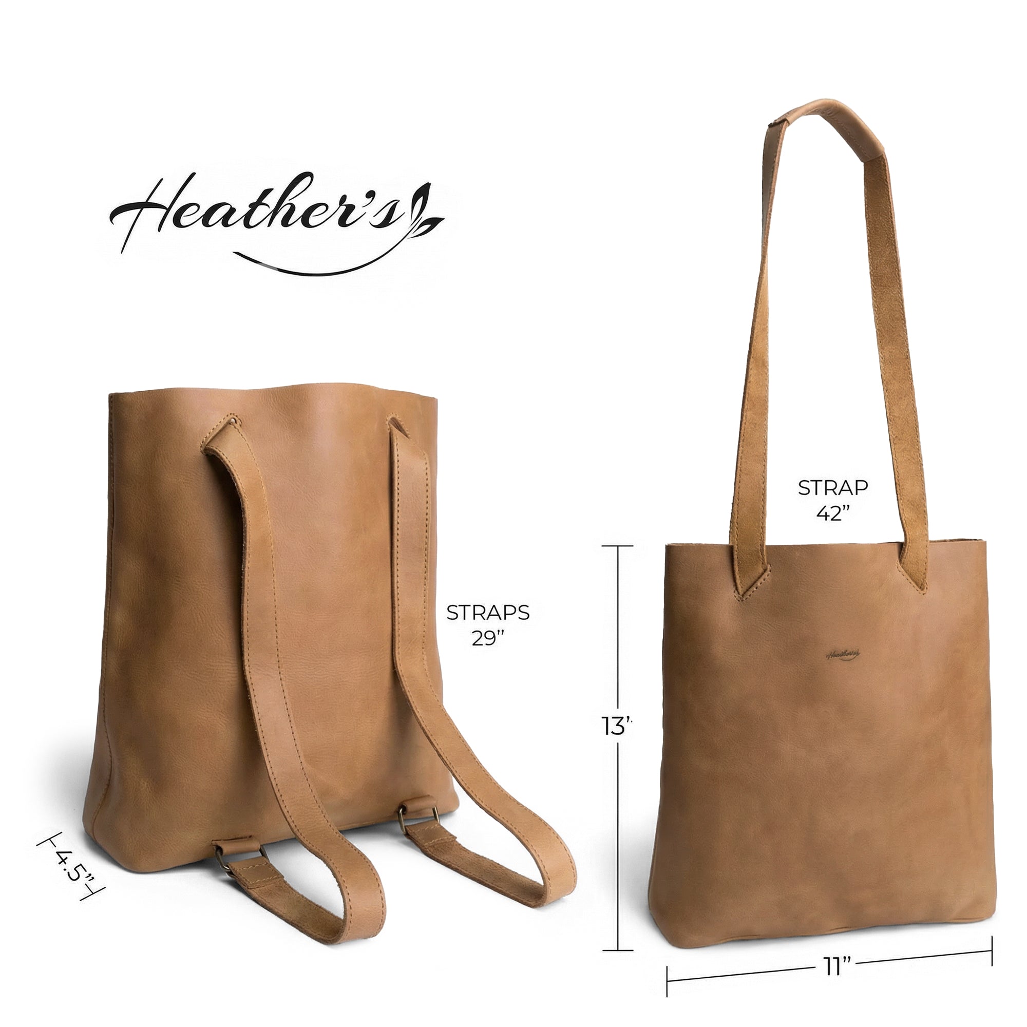 Convertible Backpack to Shoulder Bag