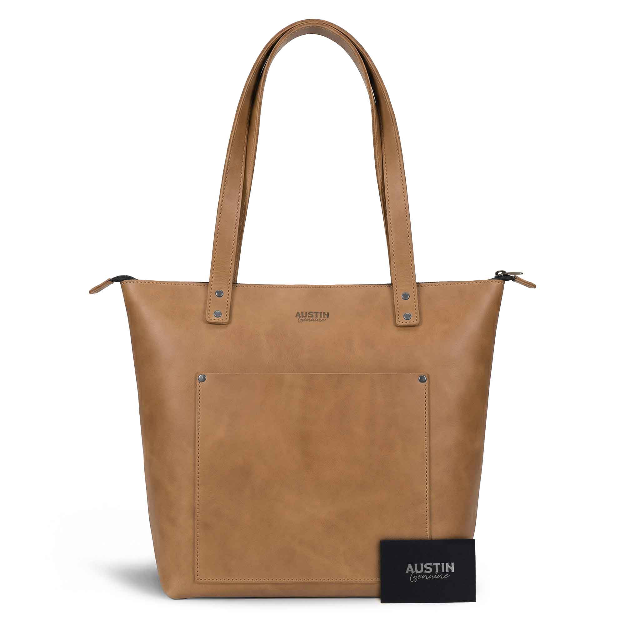 The Juniper Zippered Tote Bag