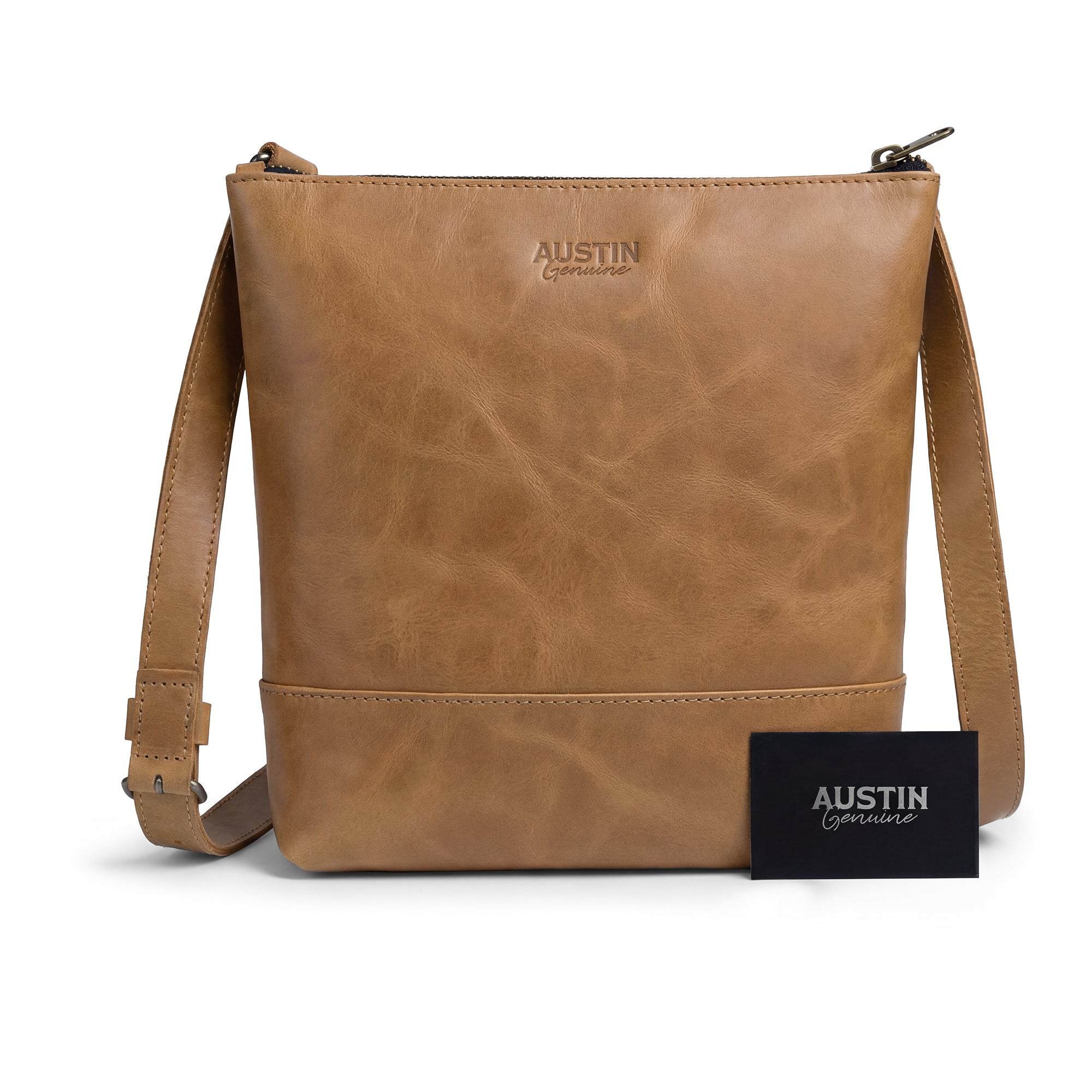 The Zilker Crossbody Bag
