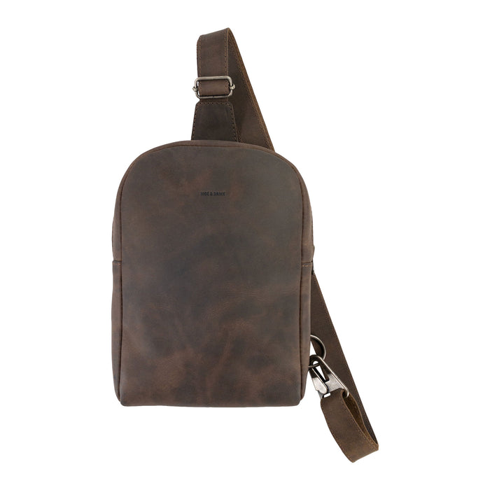 Crossbody Rounded Bag - Stockyard X 'The Leather Store'