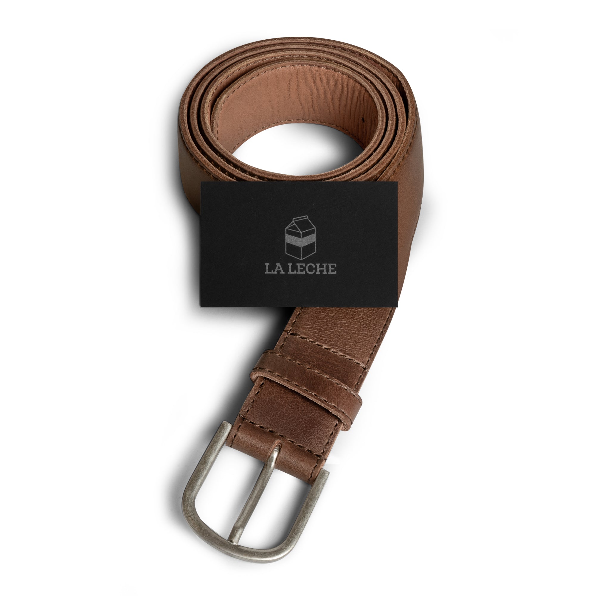 Leather Belt with Glove Liner