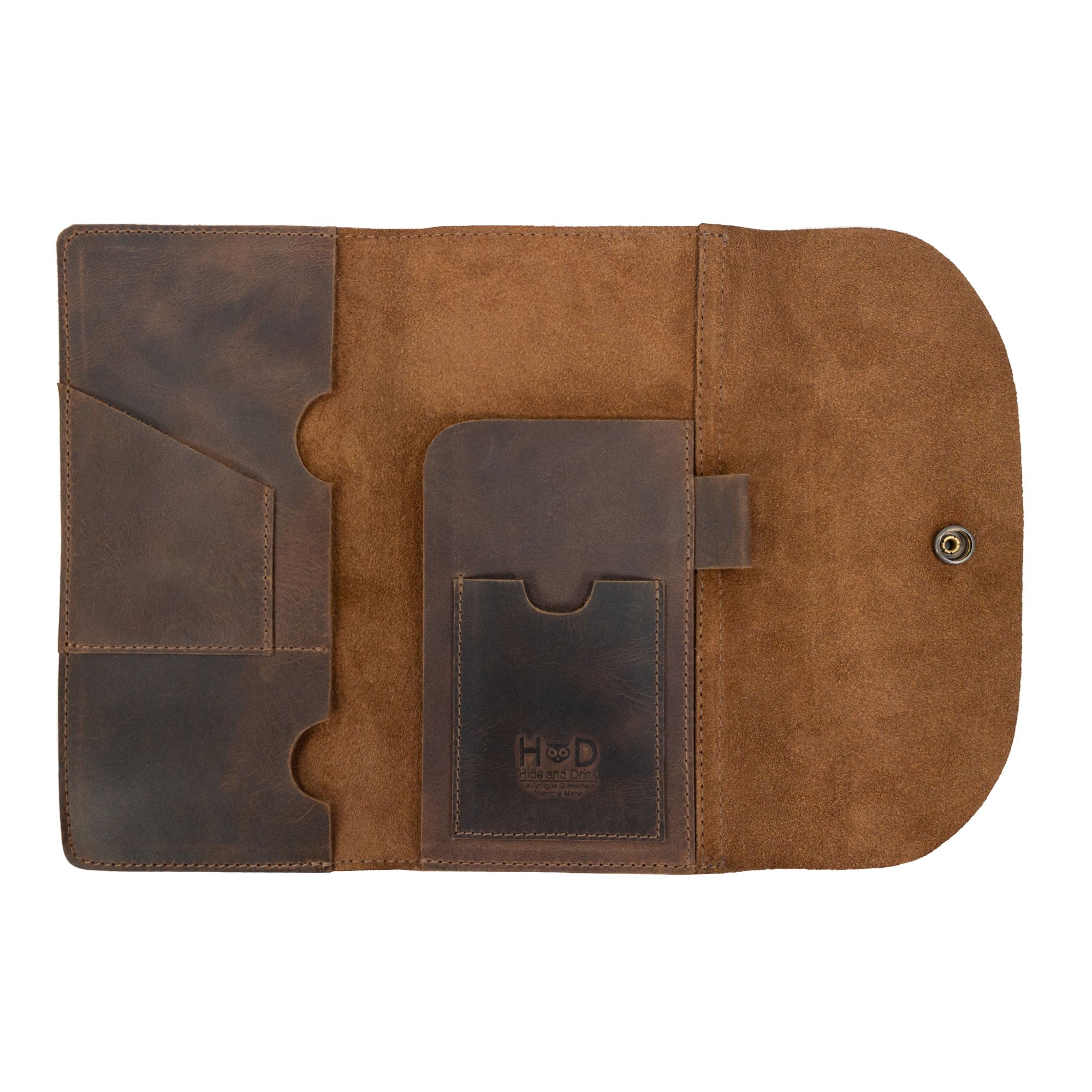 Vertical Large Passport Wallet - Stockyard X 'The Leather Store'
