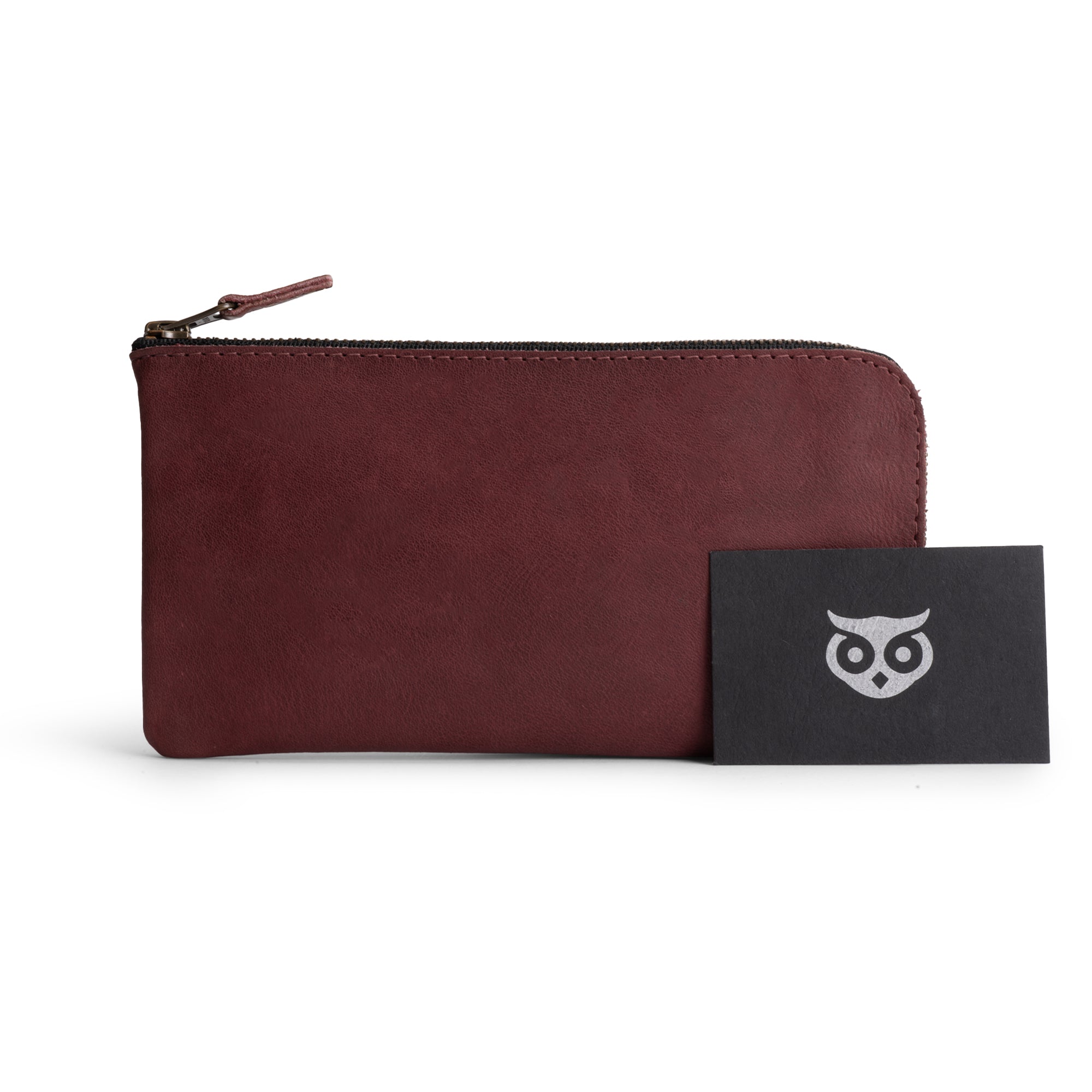 Large Zippered Wallet