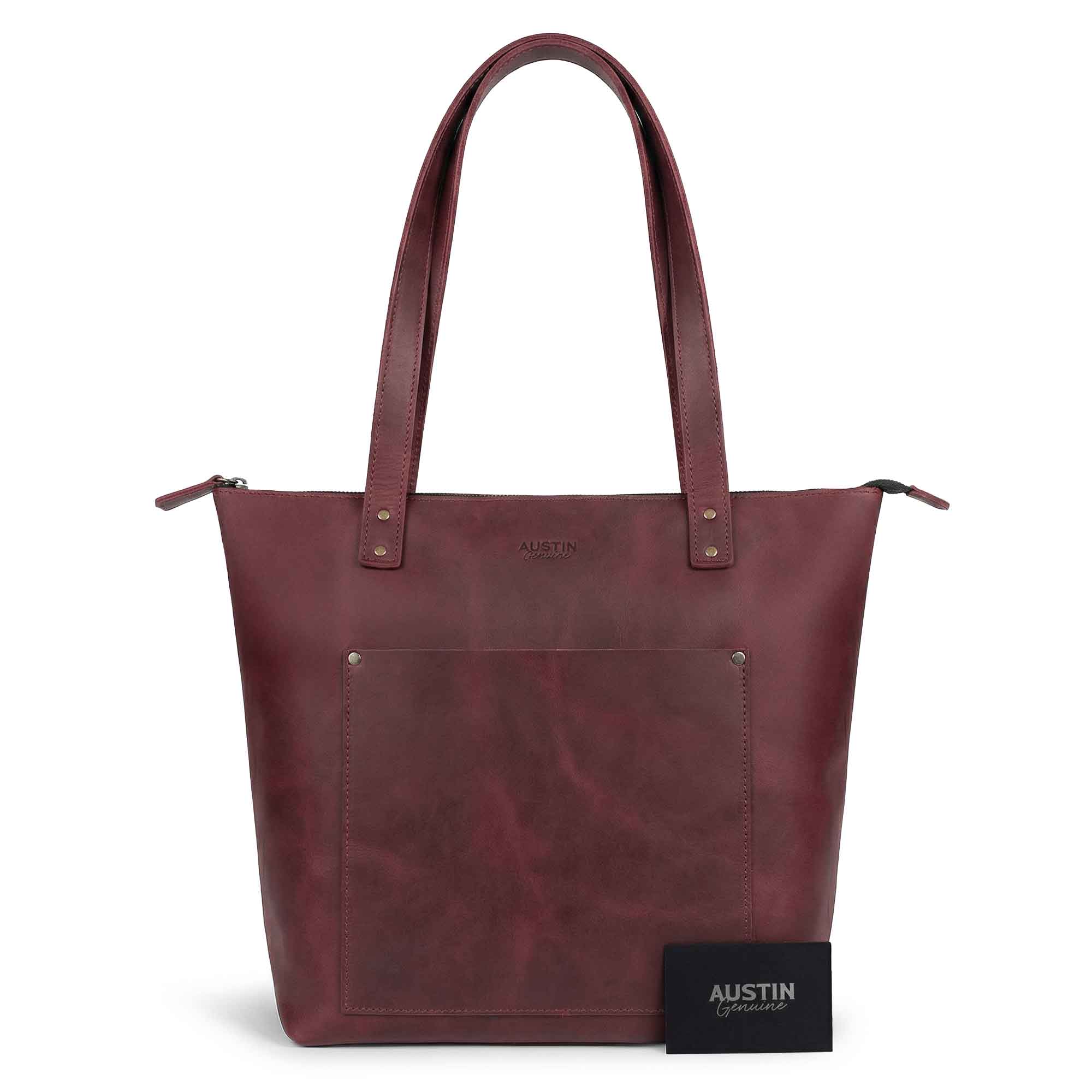 The Juniper Zippered Tote Bag