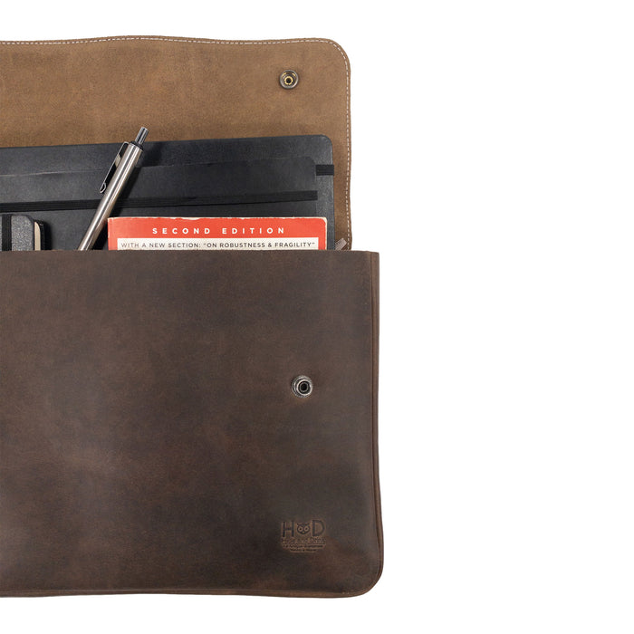 Vintage Folder Holder - Stockyard X 'The Leather Store'