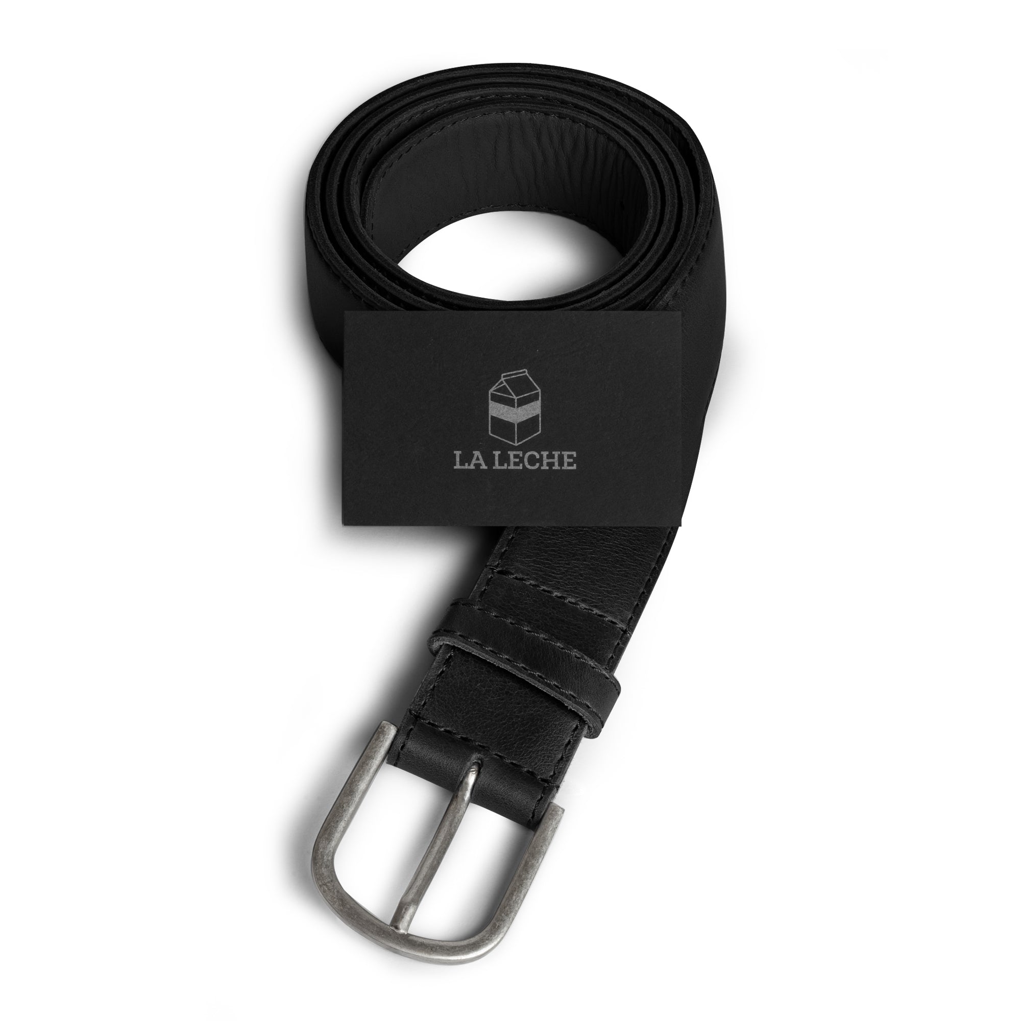 Leather Belt with Glove Liner