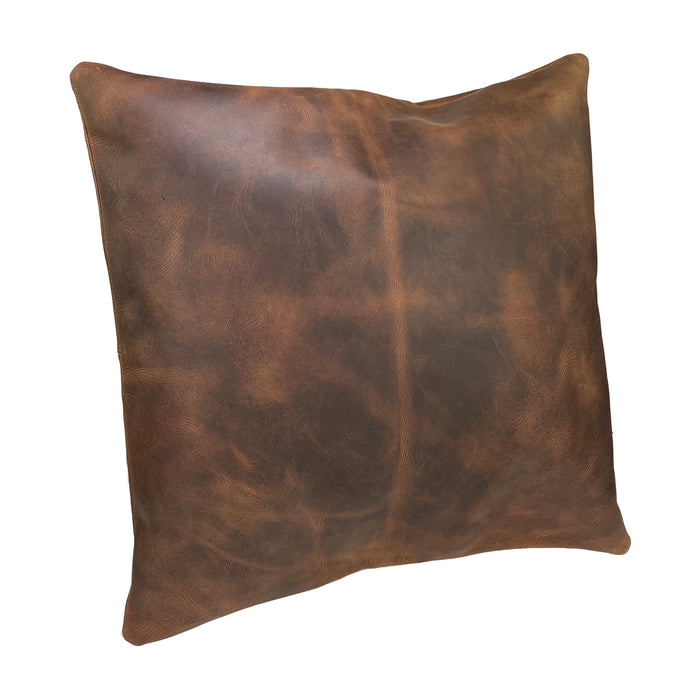 Pillow Cover 18 x 18 Inches - Stockyard X 'The Leather Store'