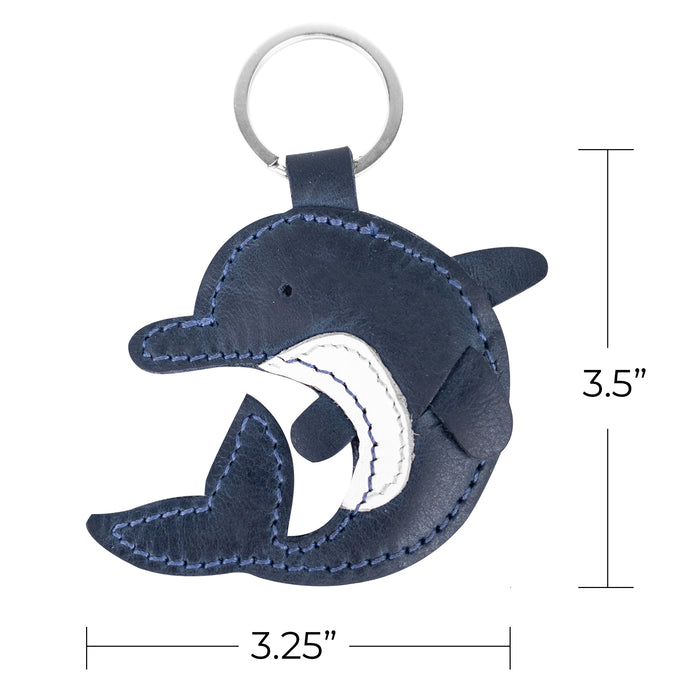 Dolphin Keychain