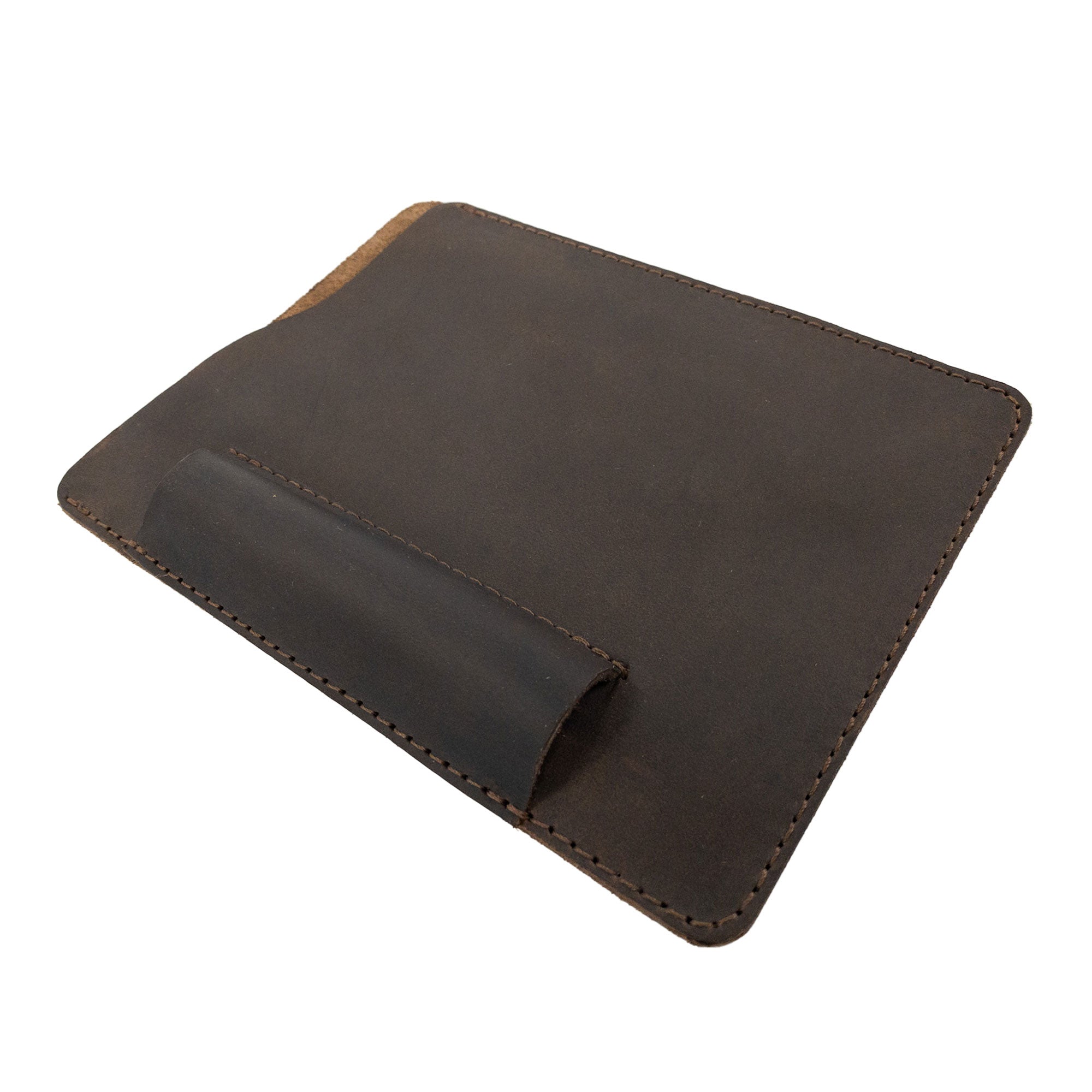 Rectangular Case for Field Notes Notebook with Pen Slot - Stockyard X 'The Leather Store'
