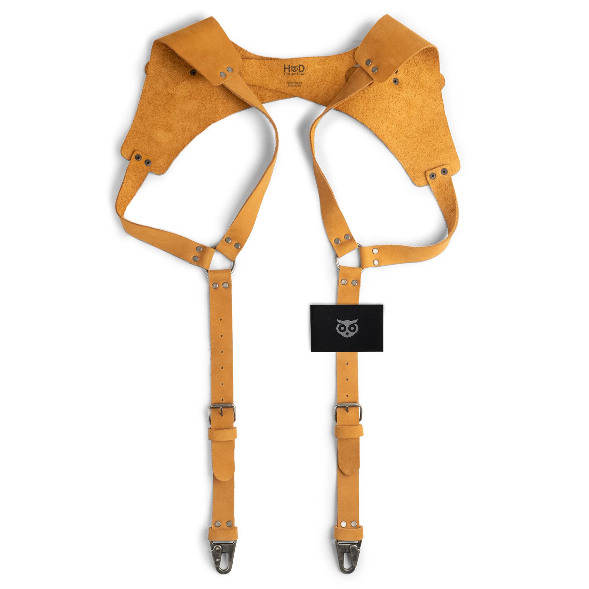 Suspenders with Shoulder Support