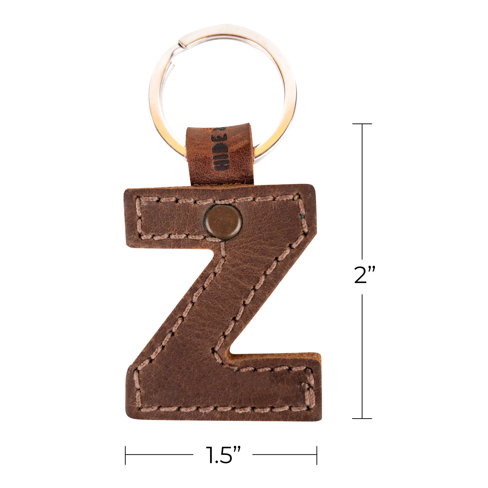 Alphabet Letter Keychains