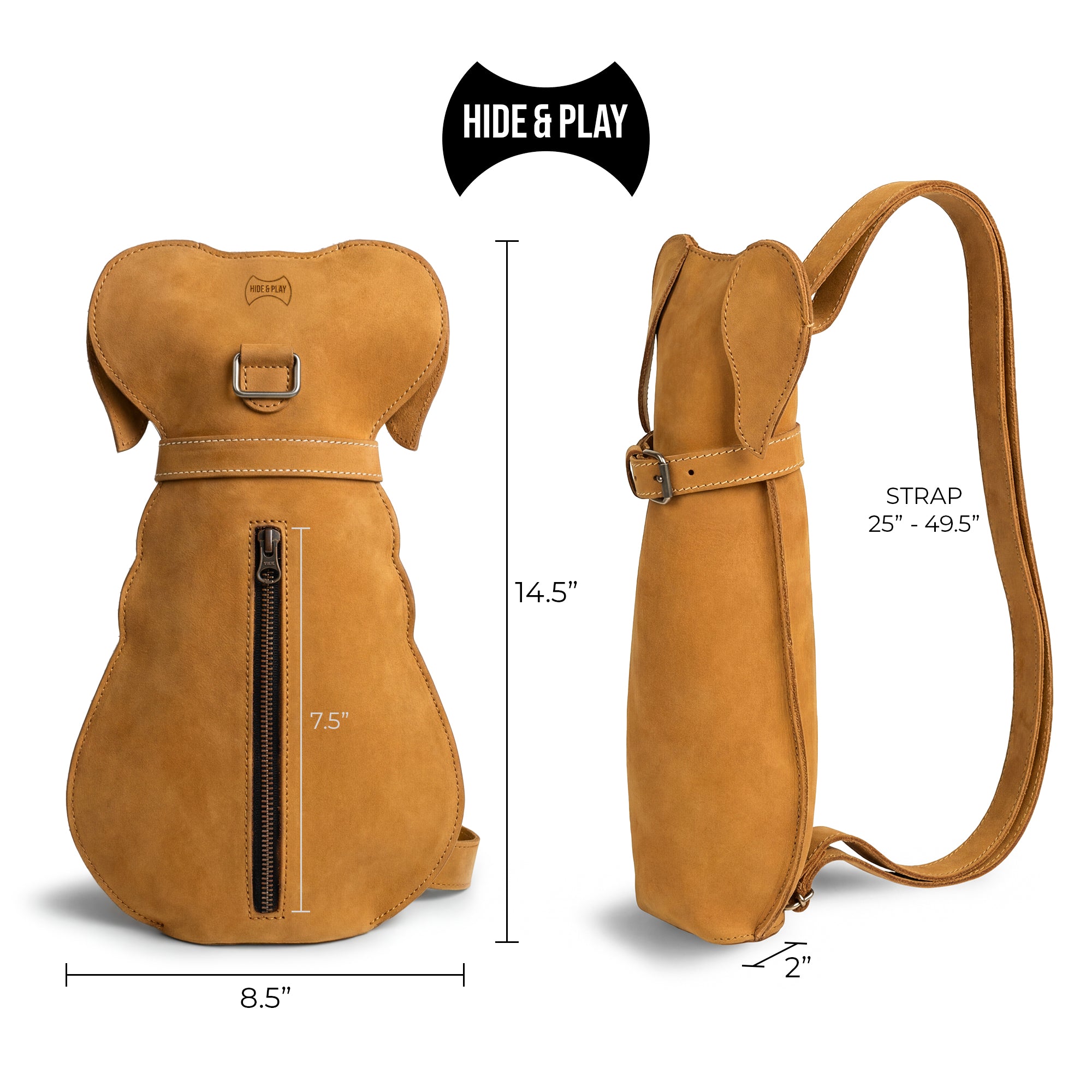 Doggy-Shaped Backpack